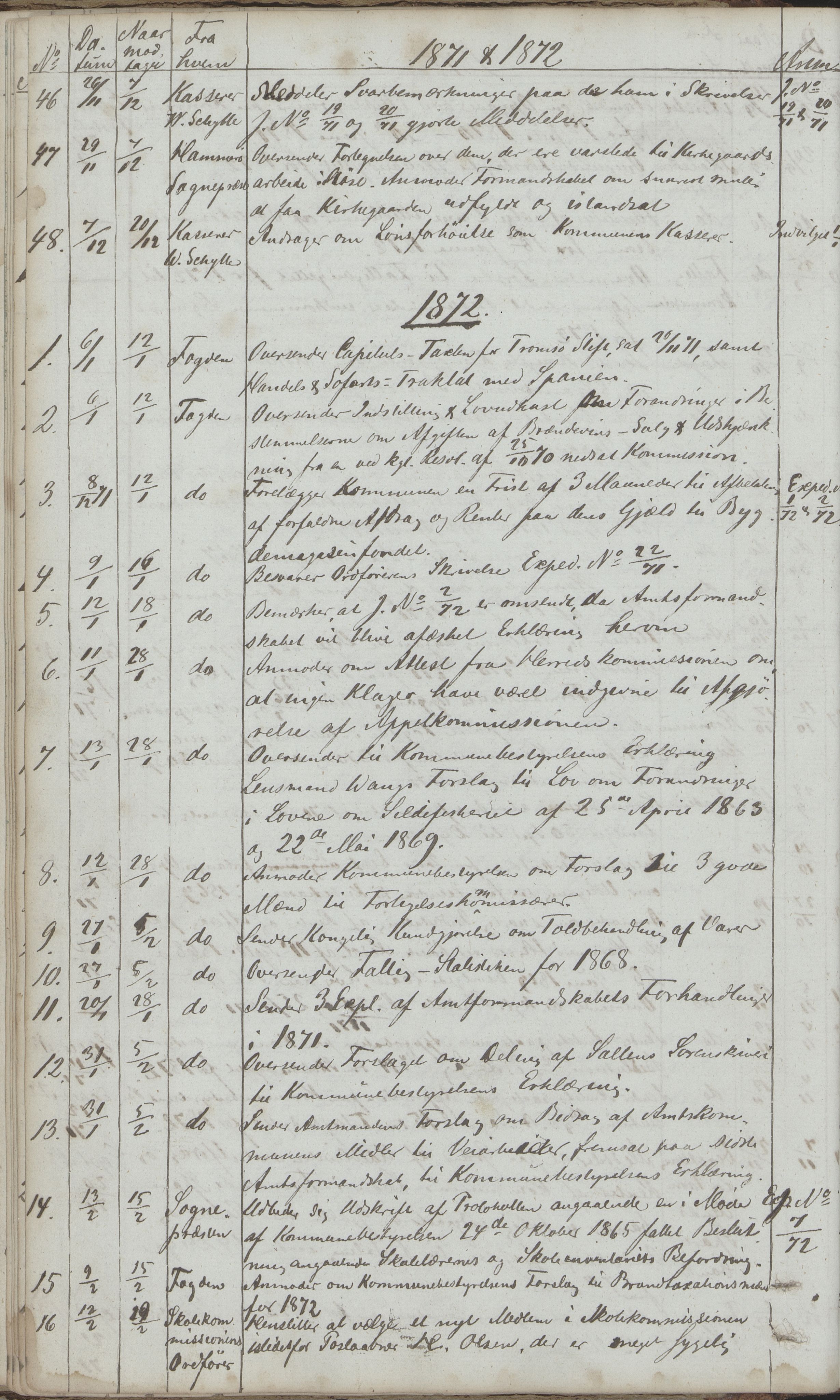 Hamarøy kommune. Formannskapet, AIN/K-18490.150/220/L0001: Protokoll, 1838-1904