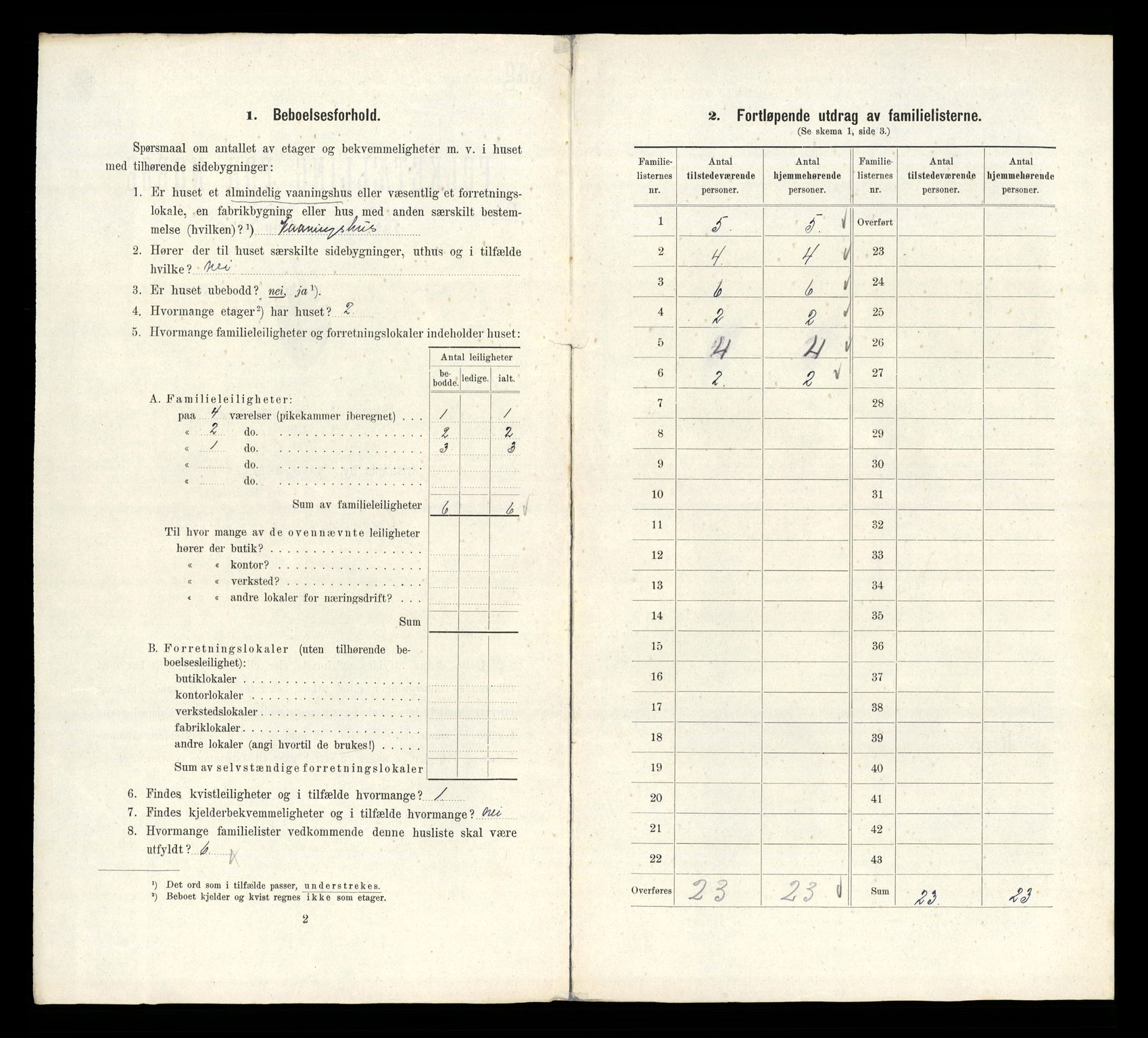 RA, 1910 census for Kristiania, 1910, p. 28762