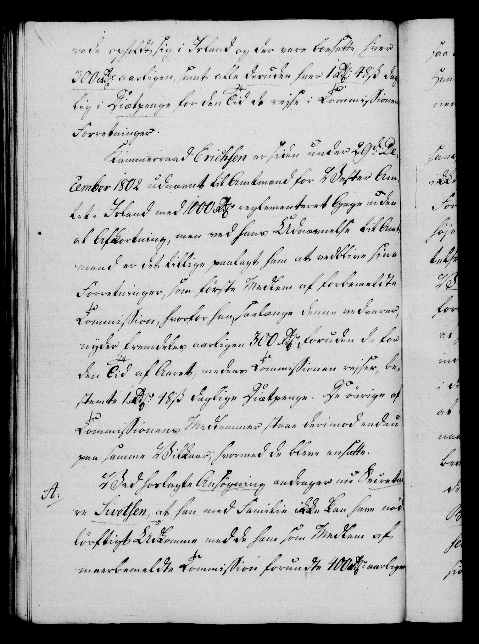 Rentekammeret, Kammerkanselliet, RA/EA-3111/G/Gf/Gfa/L0086: Norsk relasjons- og resolusjonsprotokoll (merket RK 52.86), 1804, p. 268