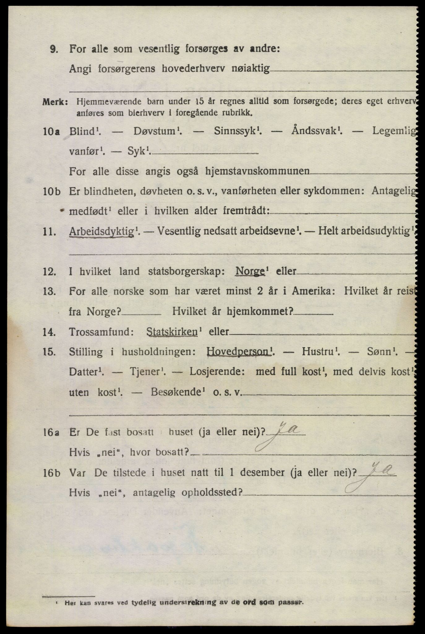 SAKO, 1920 census for Holla, 1920, p. 7968