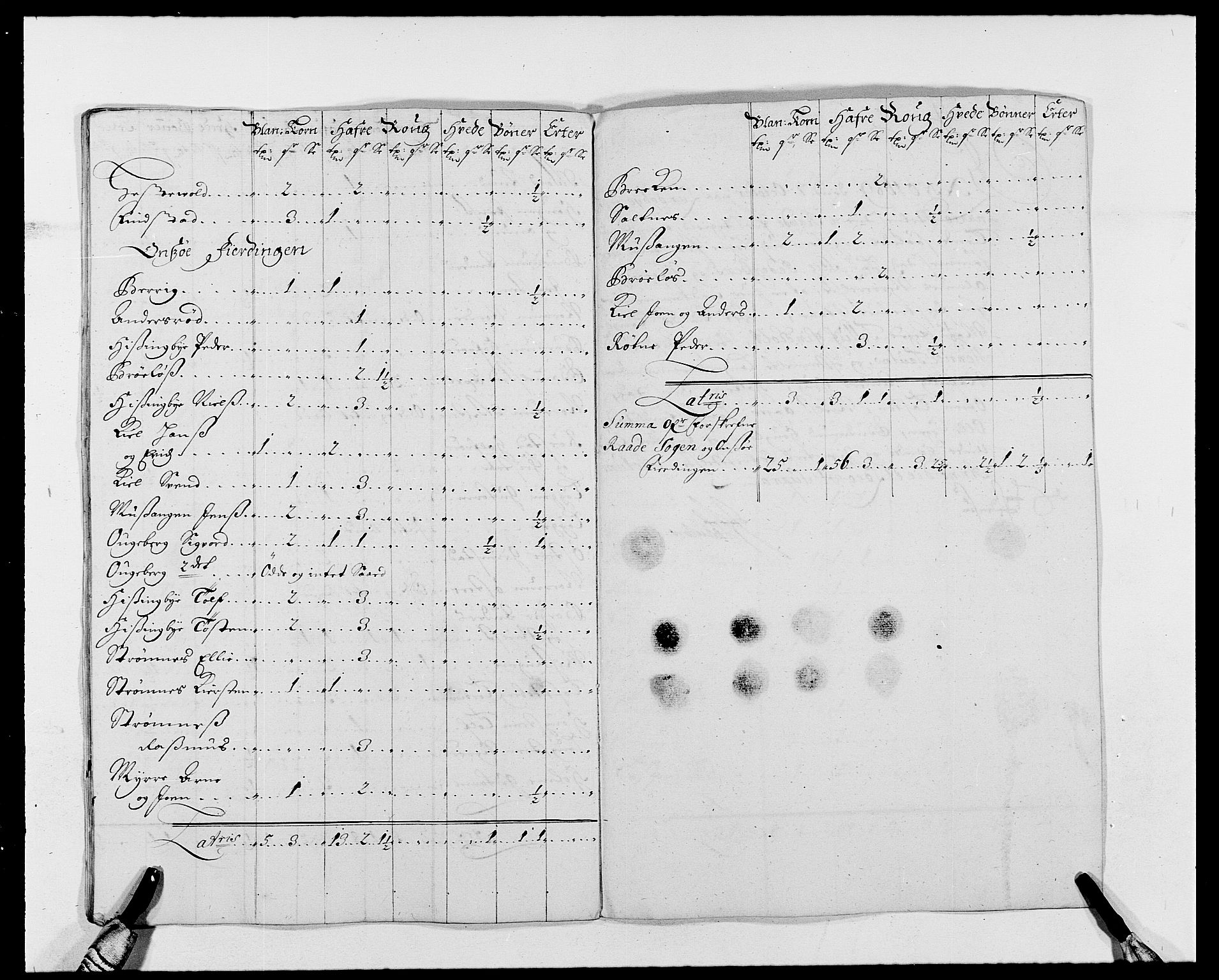 Rentekammeret inntil 1814, Reviderte regnskaper, Fogderegnskap, AV/RA-EA-4092/R02/L0106: Fogderegnskap Moss og Verne kloster, 1688-1691, p. 203