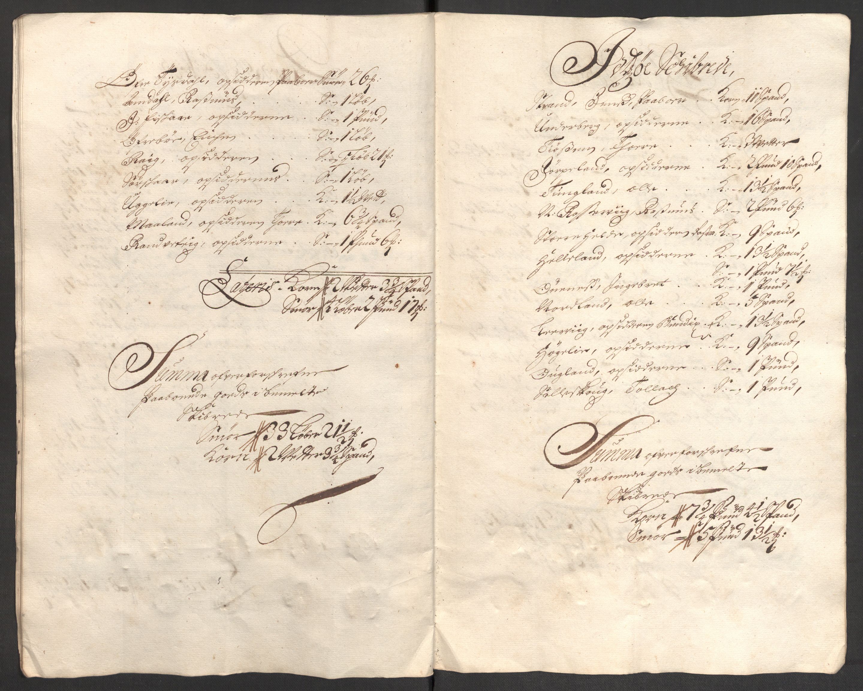 Rentekammeret inntil 1814, Reviderte regnskaper, Fogderegnskap, AV/RA-EA-4092/R47/L2858: Fogderegnskap Ryfylke, 1697-1700, p. 422