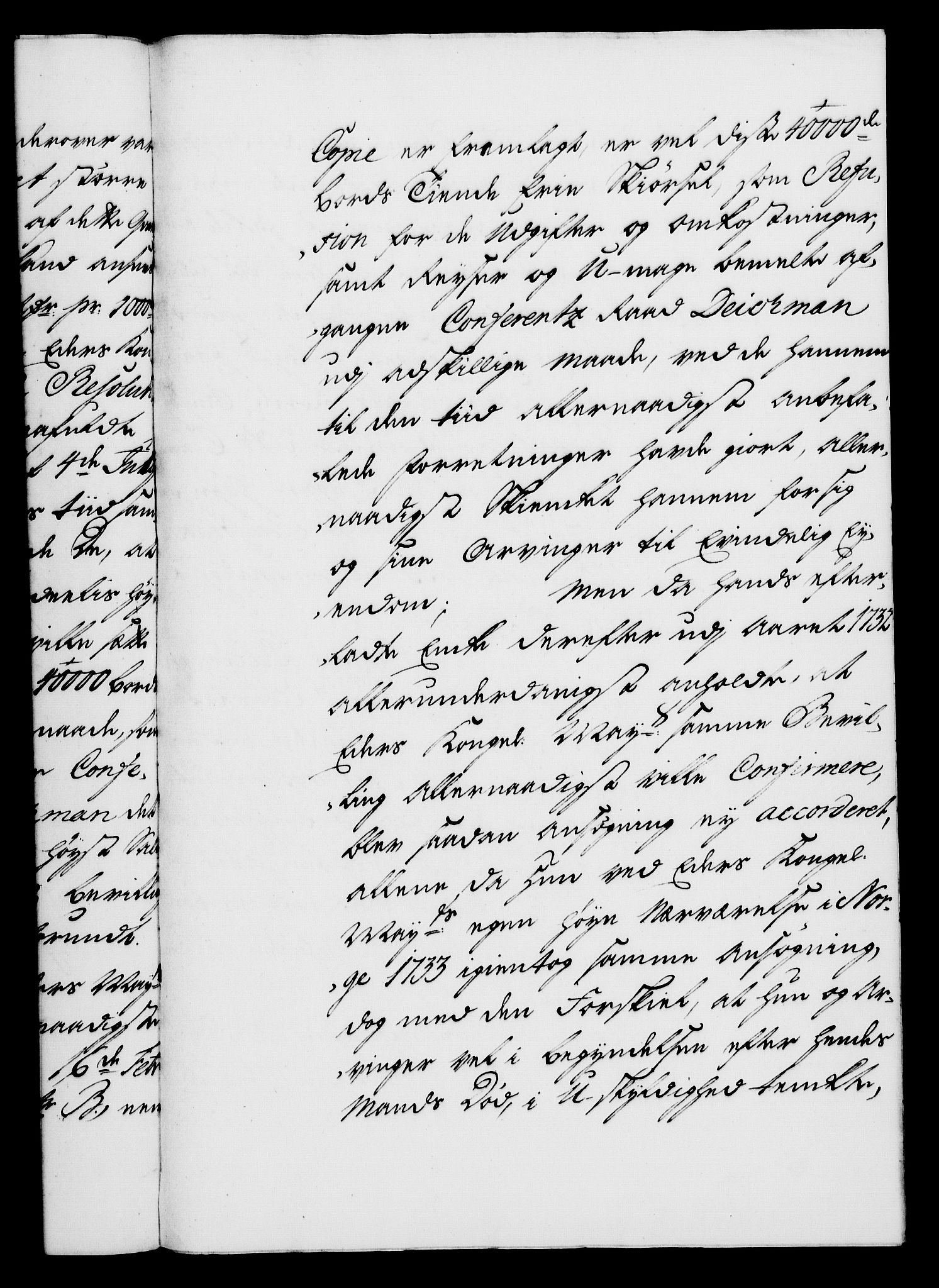 Rentekammeret, Kammerkanselliet, RA/EA-3111/G/Gf/Gfa/L0028: Norsk relasjons- og resolusjonsprotokoll (merket RK 52.28), 1745-1746, p. 302
