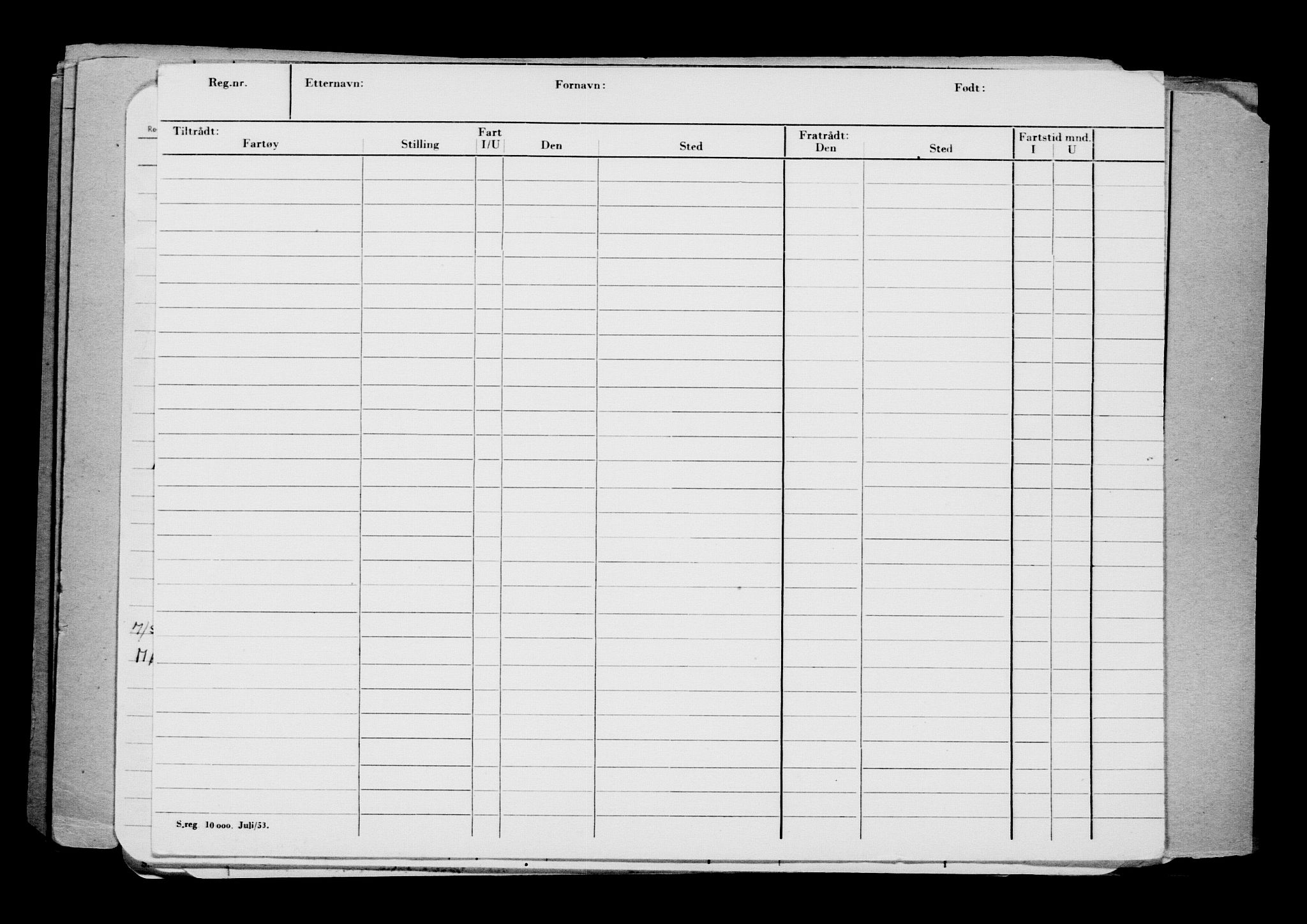 Direktoratet for sjømenn, AV/RA-S-3545/G/Gb/L0237: Hovedkort, 1924, p. 74