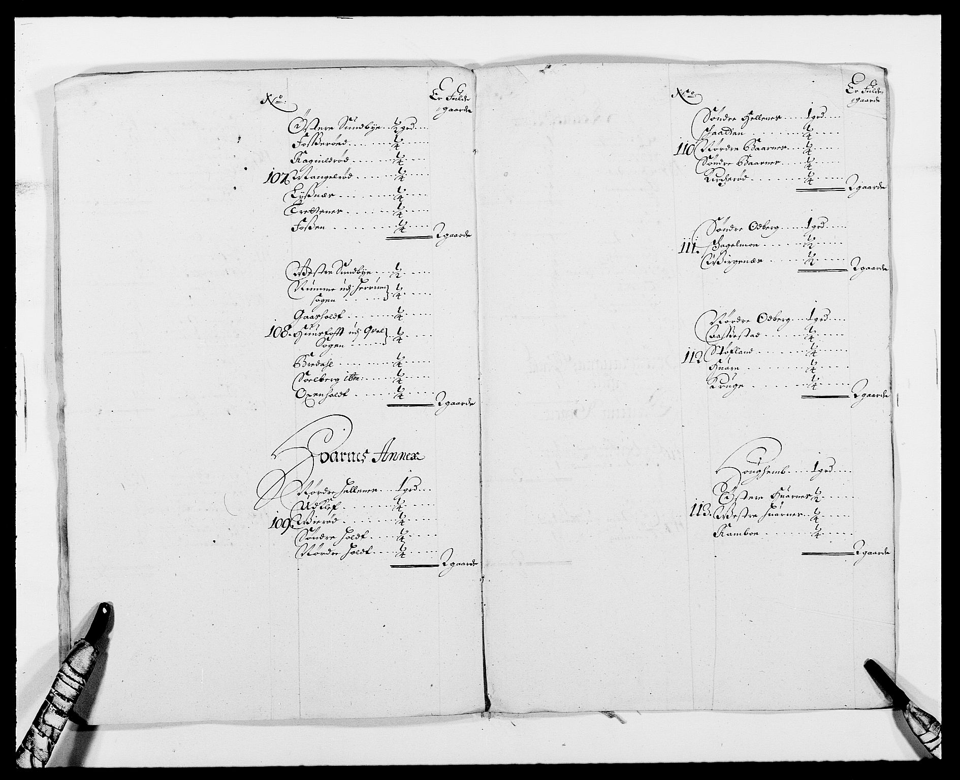 Rentekammeret inntil 1814, Reviderte regnskaper, Fogderegnskap, AV/RA-EA-4092/R33/L1972: Fogderegnskap Larvik grevskap, 1690-1691, p. 313