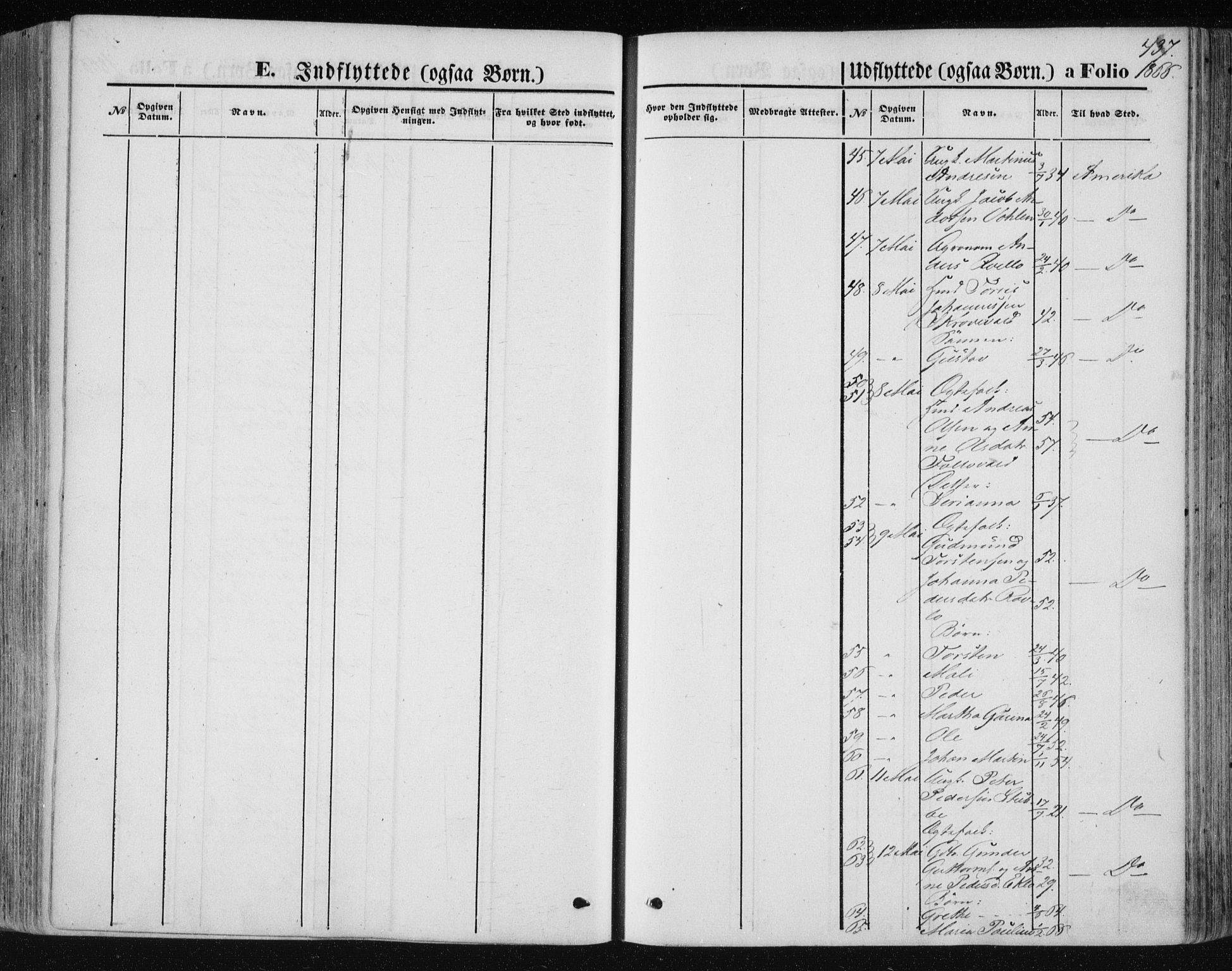 Ministerialprotokoller, klokkerbøker og fødselsregistre - Nord-Trøndelag, AV/SAT-A-1458/723/L0241: Parish register (official) no. 723A10, 1860-1869, p. 437