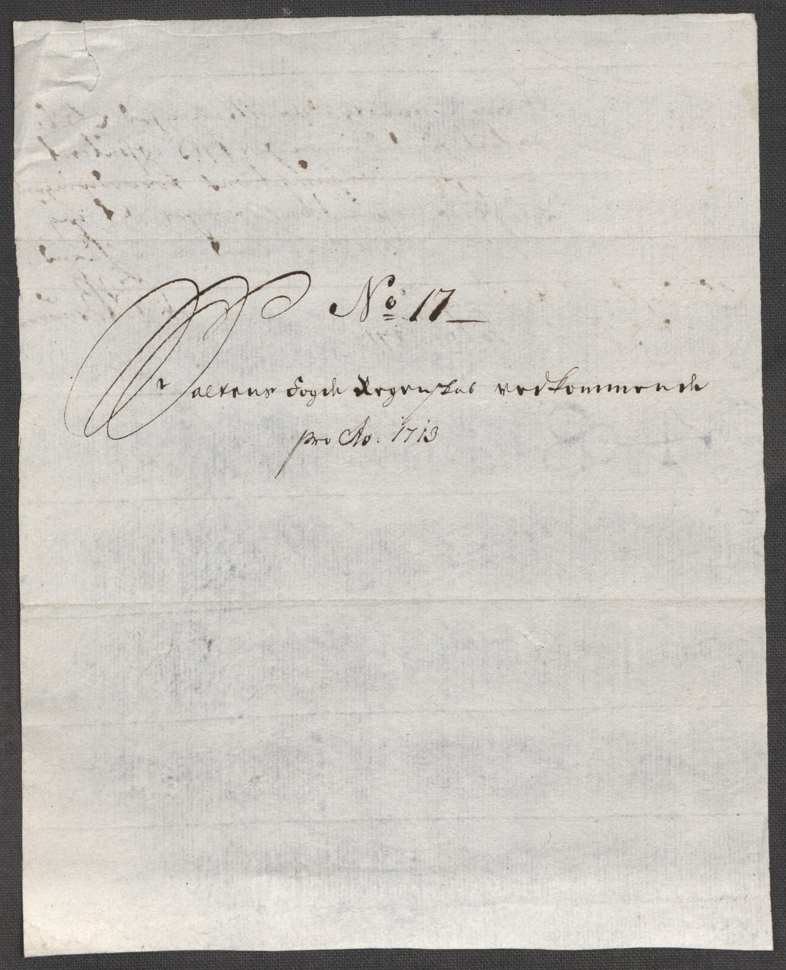 Rentekammeret inntil 1814, Reviderte regnskaper, Fogderegnskap, AV/RA-EA-4092/R66/L4583: Fogderegnskap Salten, 1713, p. 116