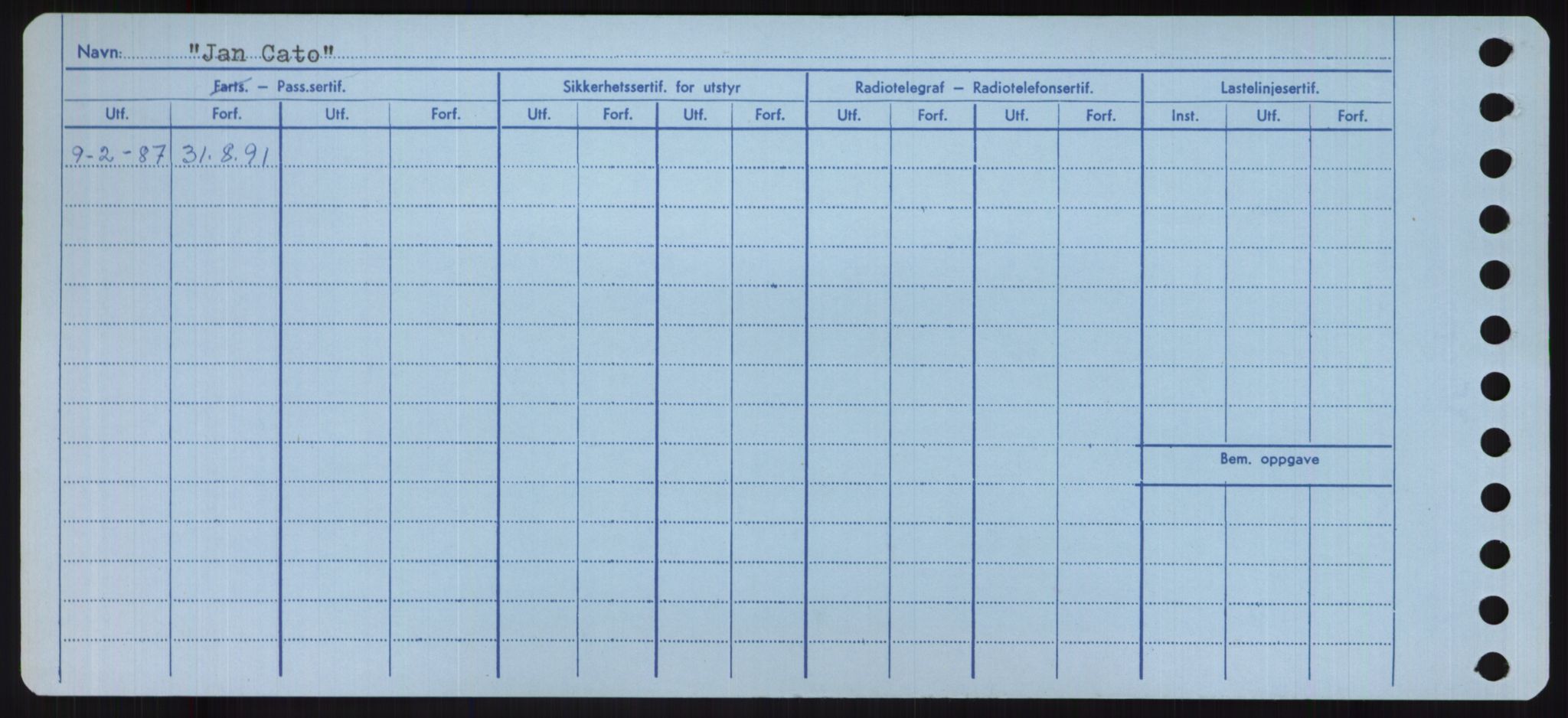 Sjøfartsdirektoratet med forløpere, Skipsmålingen, AV/RA-S-1627/H/Ha/L0003/0001: Fartøy, Hilm-Mar / Fartøy, Hilm-Kol, p. 436