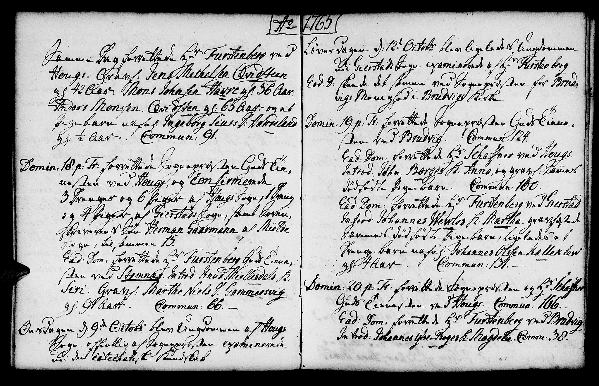 Haus sokneprestembete, SAB/A-75601/H/Haa: Parish register (official) no. A 7, 1748-1766, p. 172