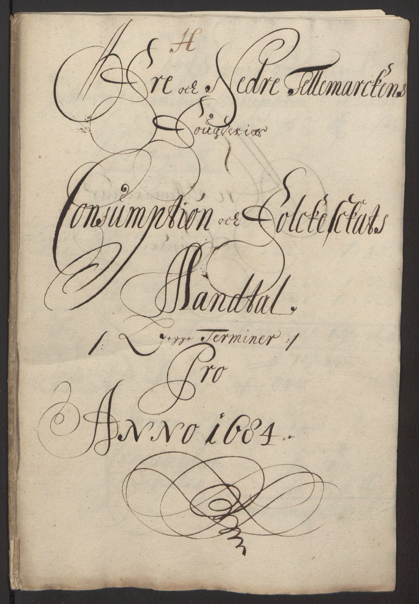 Rentekammeret inntil 1814, Reviderte regnskaper, Fogderegnskap, RA/EA-4092/R35/L2081: Fogderegnskap Øvre og Nedre Telemark, 1680-1684, p. 134