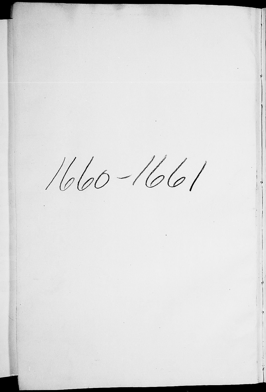 Tune sorenskriveri, SAO/A-10470/F/Fb/L0002: Tingbok, 1660-1661