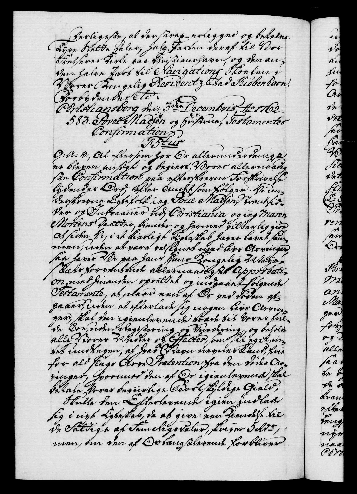 Danske Kanselli 1572-1799, AV/RA-EA-3023/F/Fc/Fca/Fcaa/L0041: Norske registre, 1760-1762, p. 862b