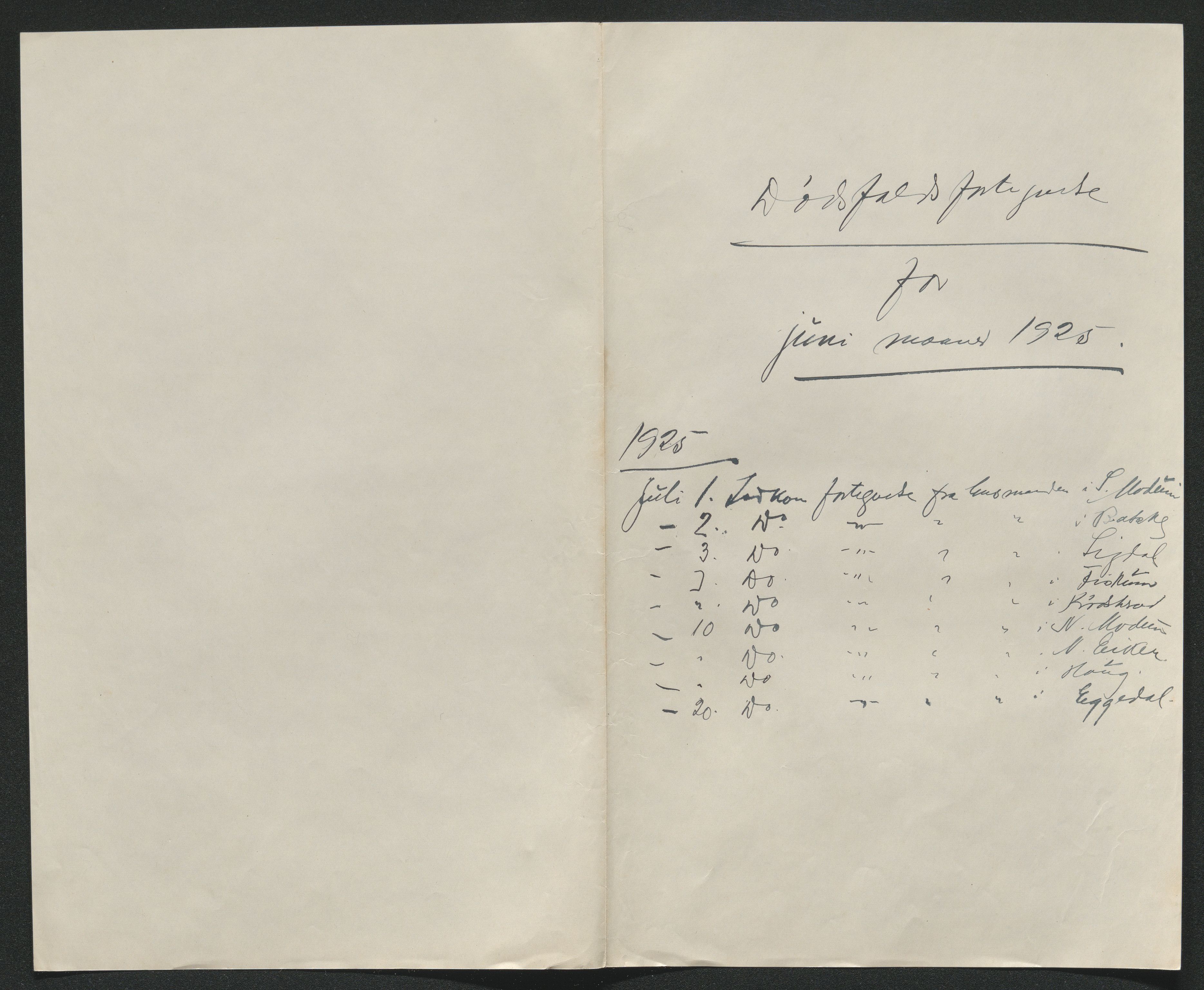 Eiker, Modum og Sigdal sorenskriveri, AV/SAKO-A-123/H/Ha/Hab/L0043: Dødsfallsmeldinger, 1925, p. 282