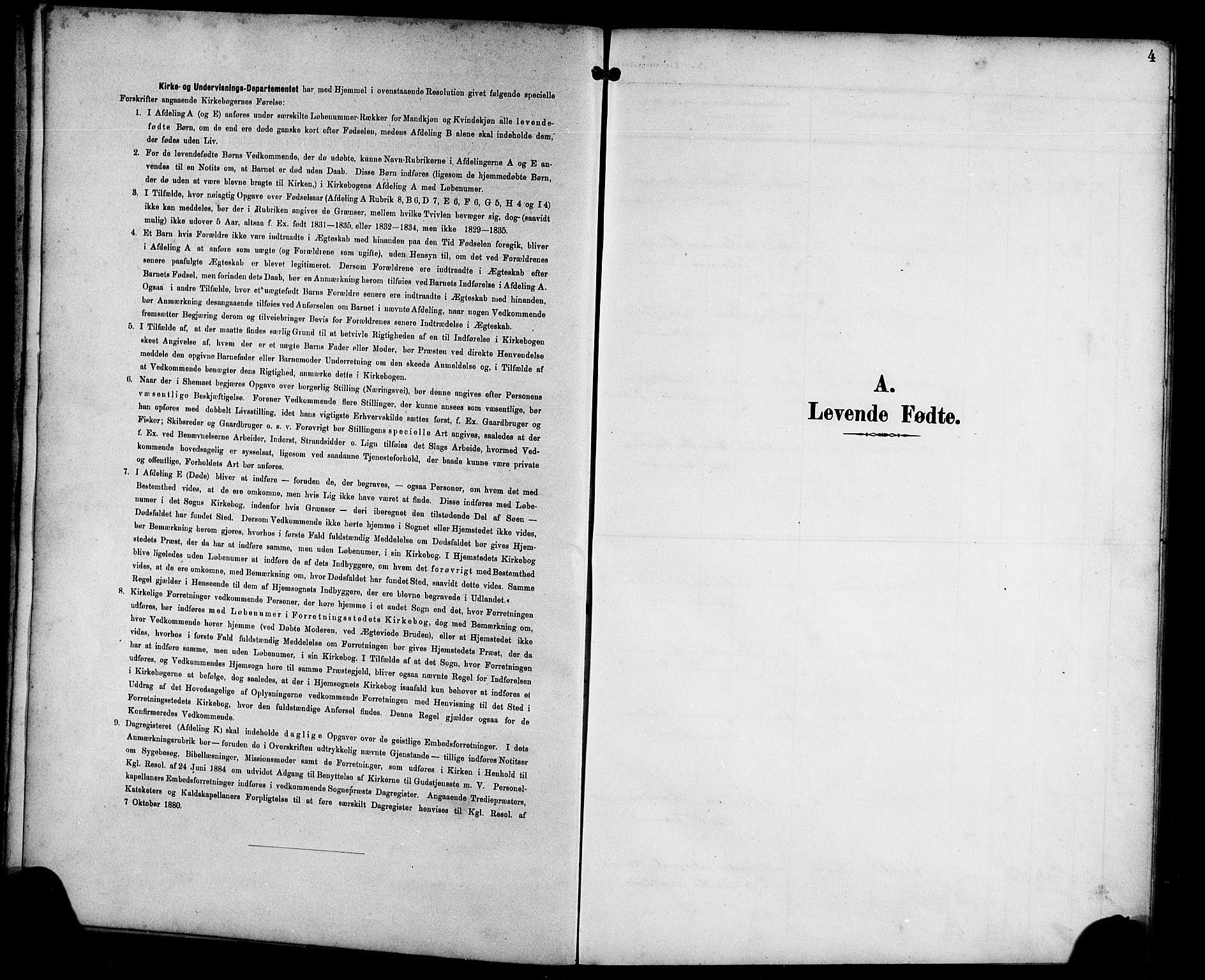 Masfjorden Sokneprestembete, SAB/A-77001: Parish register (copy) no. B 1, 1892-1913, p. 4