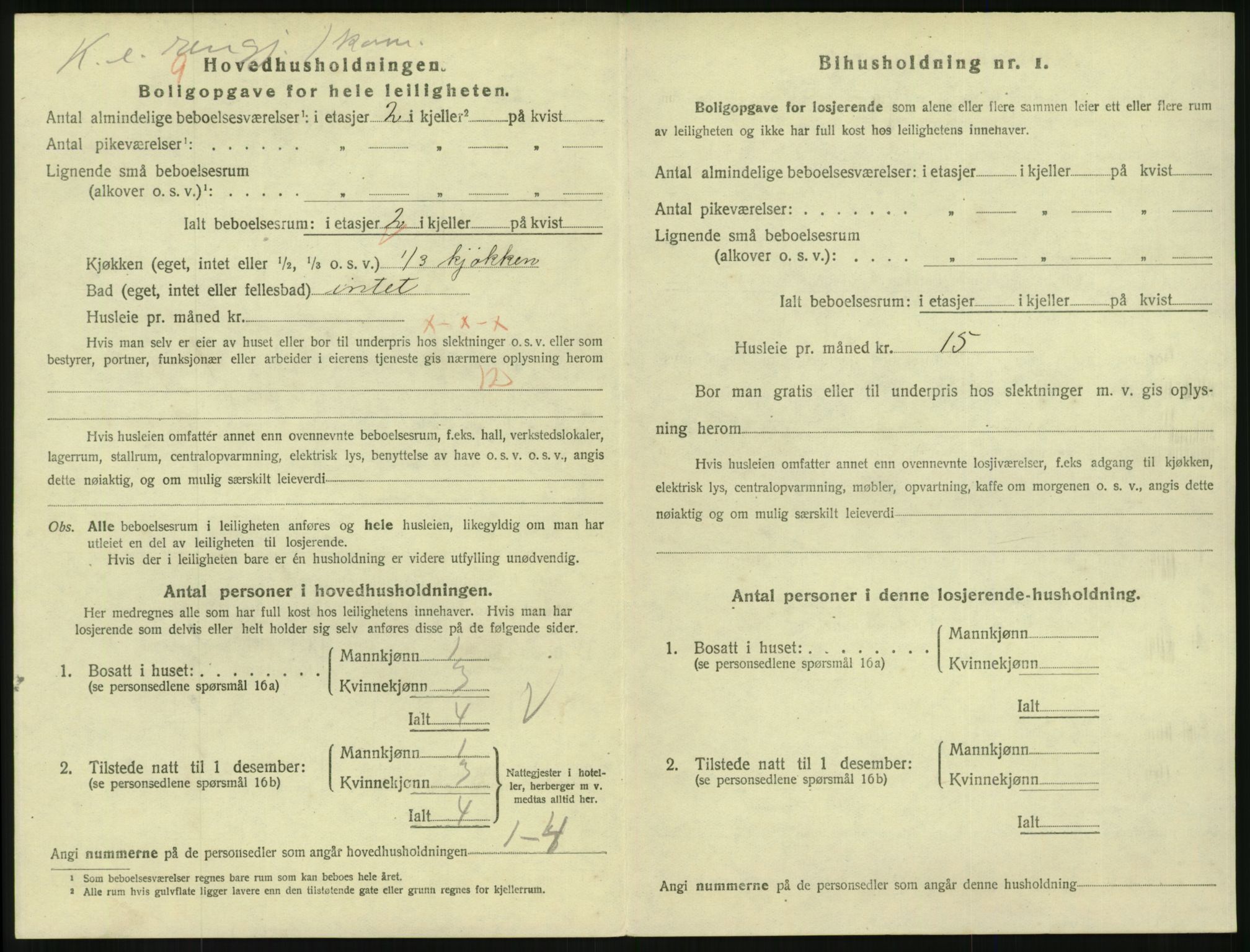 SAKO, 1920 census for Larvik, 1920, p. 7083