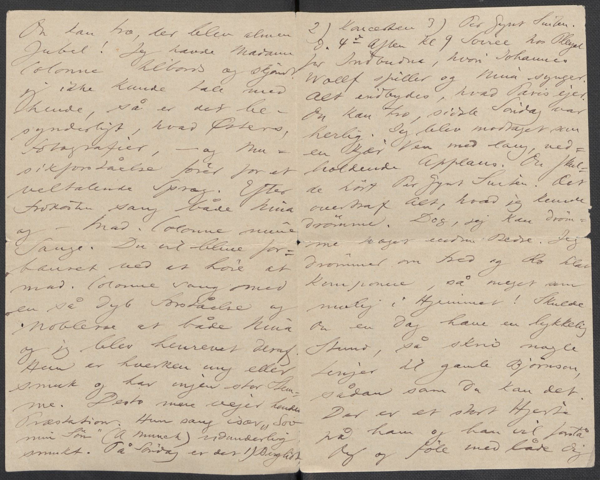 Beyer, Frants, AV/RA-PA-0132/F/L0001: Brev fra Edvard Grieg til Frantz Beyer og "En del optegnelser som kan tjene til kommentar til brevene" av Marie Beyer, 1872-1907, p. 322