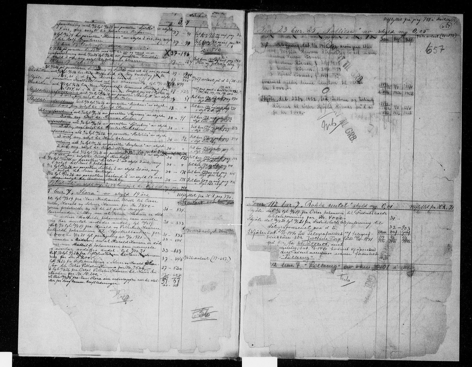 Idd og Marker sorenskriveri, SAO/A-10283/G/Ga/Gac/L0005b: Mortgage register no. II 5b, 1811-1953, p. 656-657