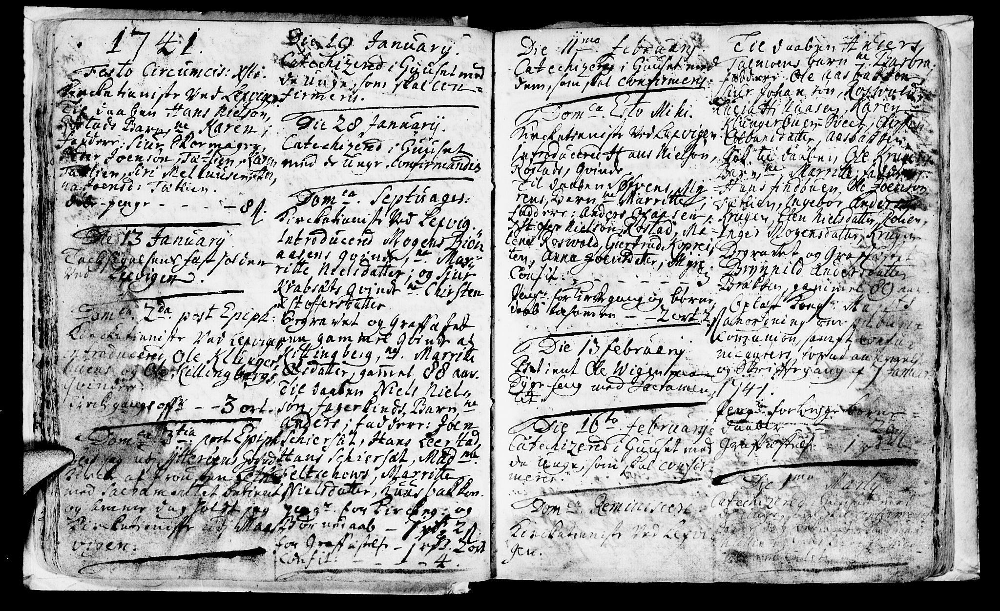 Ministerialprotokoller, klokkerbøker og fødselsregistre - Nord-Trøndelag, AV/SAT-A-1458/701/L0002: Parish register (official) no. 701A02 /1, 1738-1752