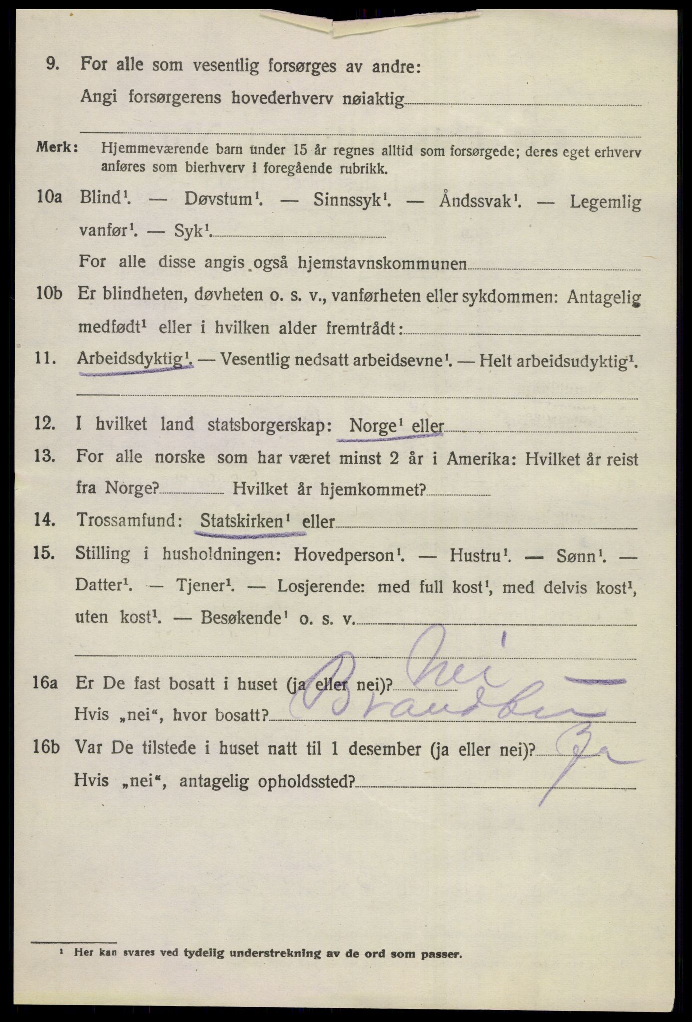 SAKO, 1920 census for Norderhov, 1920, p. 23163