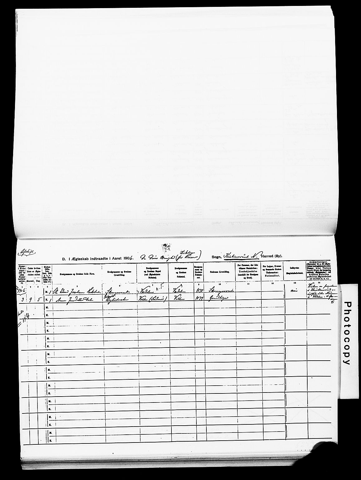 Ministerialprotokoller, klokkerbøker og fødselsregistre - Møre og Romsdal, SAT/A-1454/572/L0859: Parish register (official) no. 572D03, 1903-1916