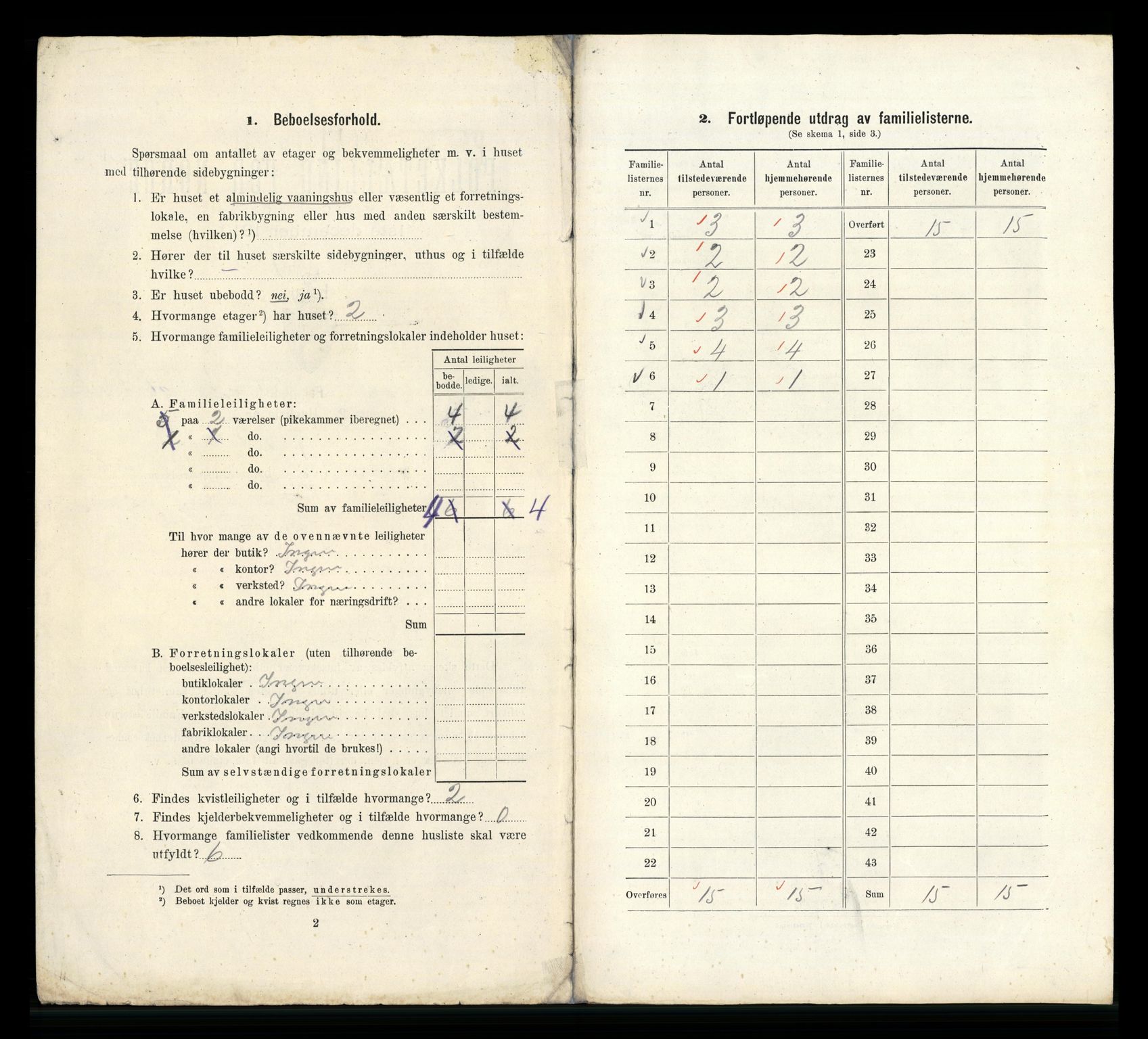 RA, 1910 census for Bergen, 1910, p. 8364