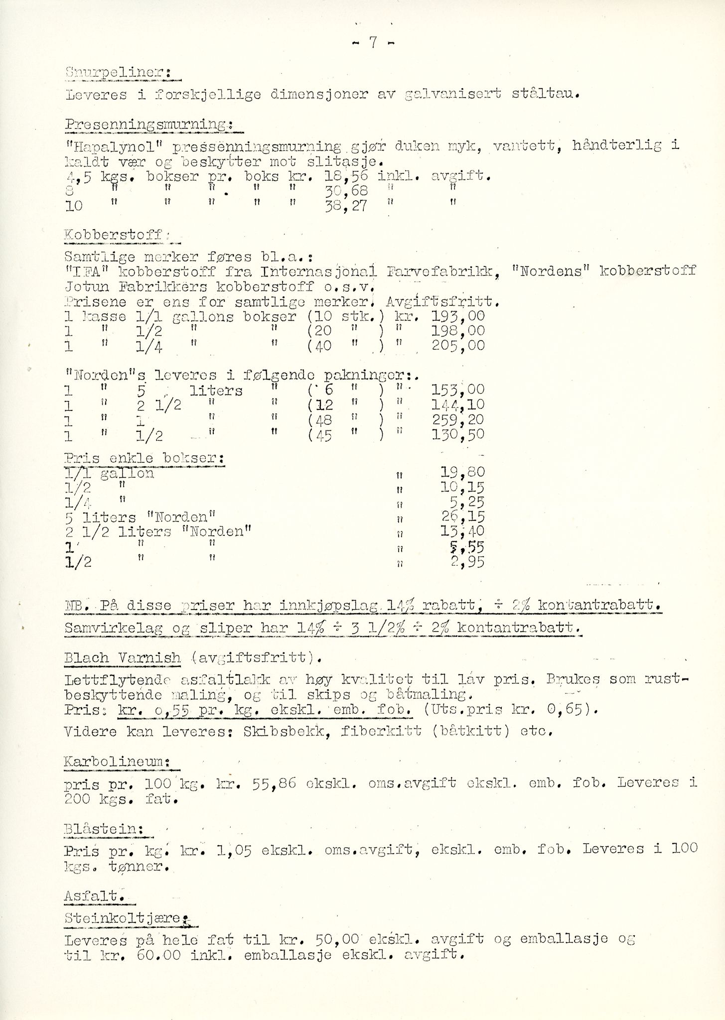 Vardø Fiskersamvirkelag, VAMU/A-0037/D/Da/L0003: Korrespondanse Fi-Kj, 1947-1950