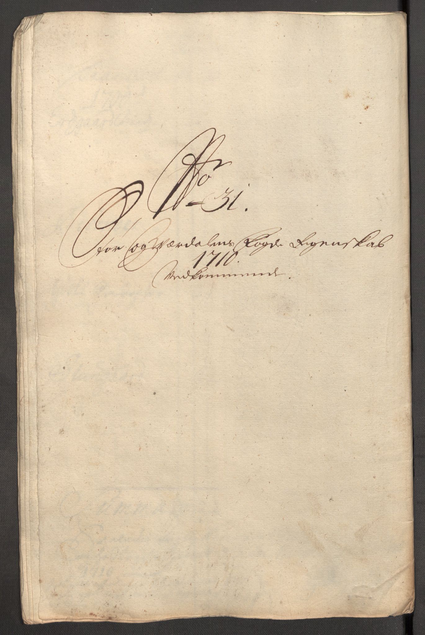 Rentekammeret inntil 1814, Reviderte regnskaper, Fogderegnskap, AV/RA-EA-4092/R62/L4200: Fogderegnskap Stjørdal og Verdal, 1710, p. 246