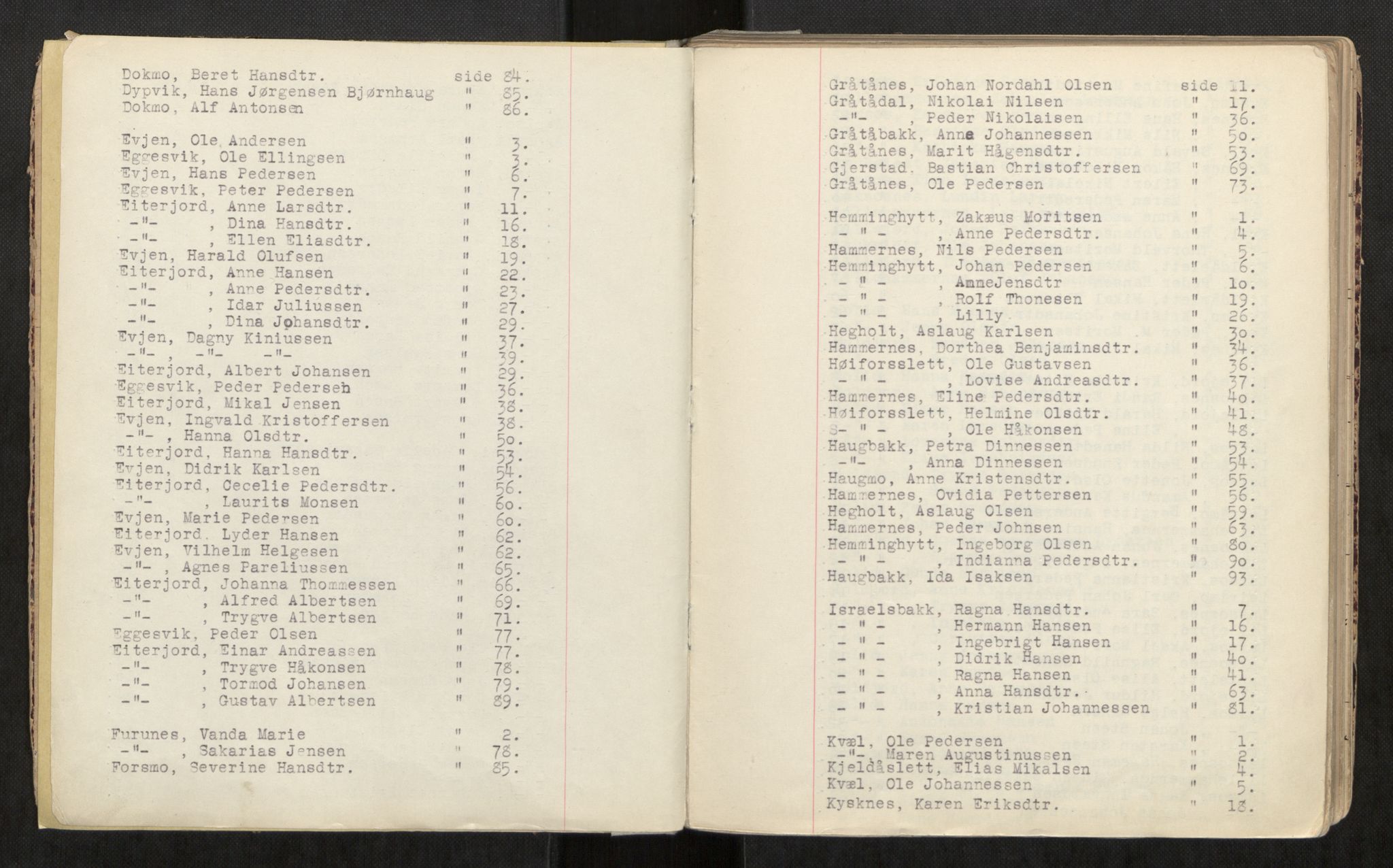 Beiarn lensmannskontor, SAT/A-5676/2/Ga/L0001: Dødsfallprotokoll, 1898-1917