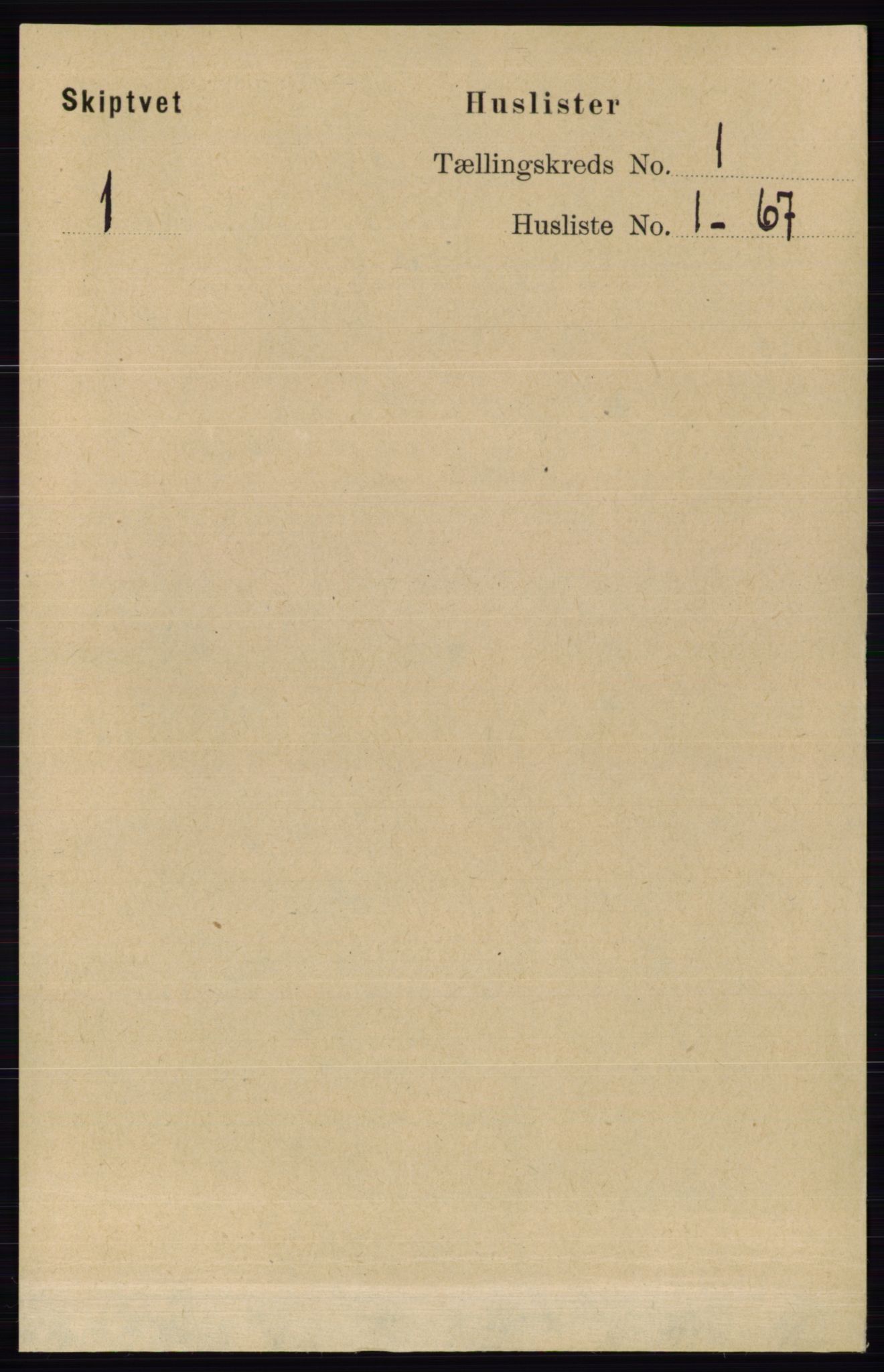 RA, 1891 census for 0127 Skiptvet, 1891, p. 19