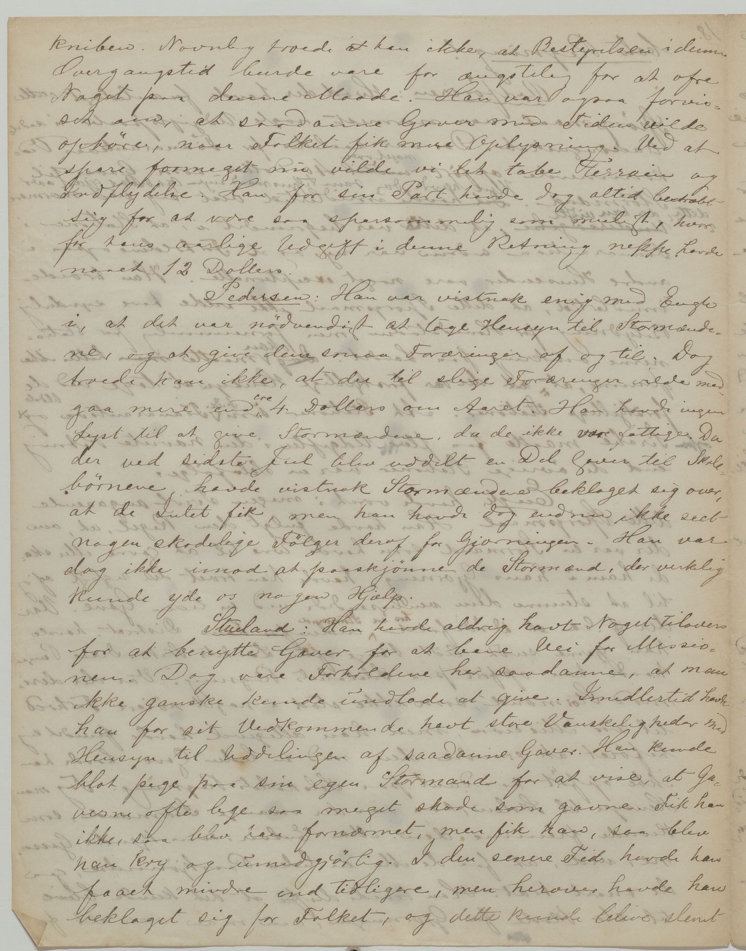 Det Norske Misjonsselskap - hovedadministrasjonen, VID/MA-A-1045/D/Da/Daa/L0035/0007: Konferansereferat og årsberetninger / Konferansereferat fra Madagaskar Innland., 1879