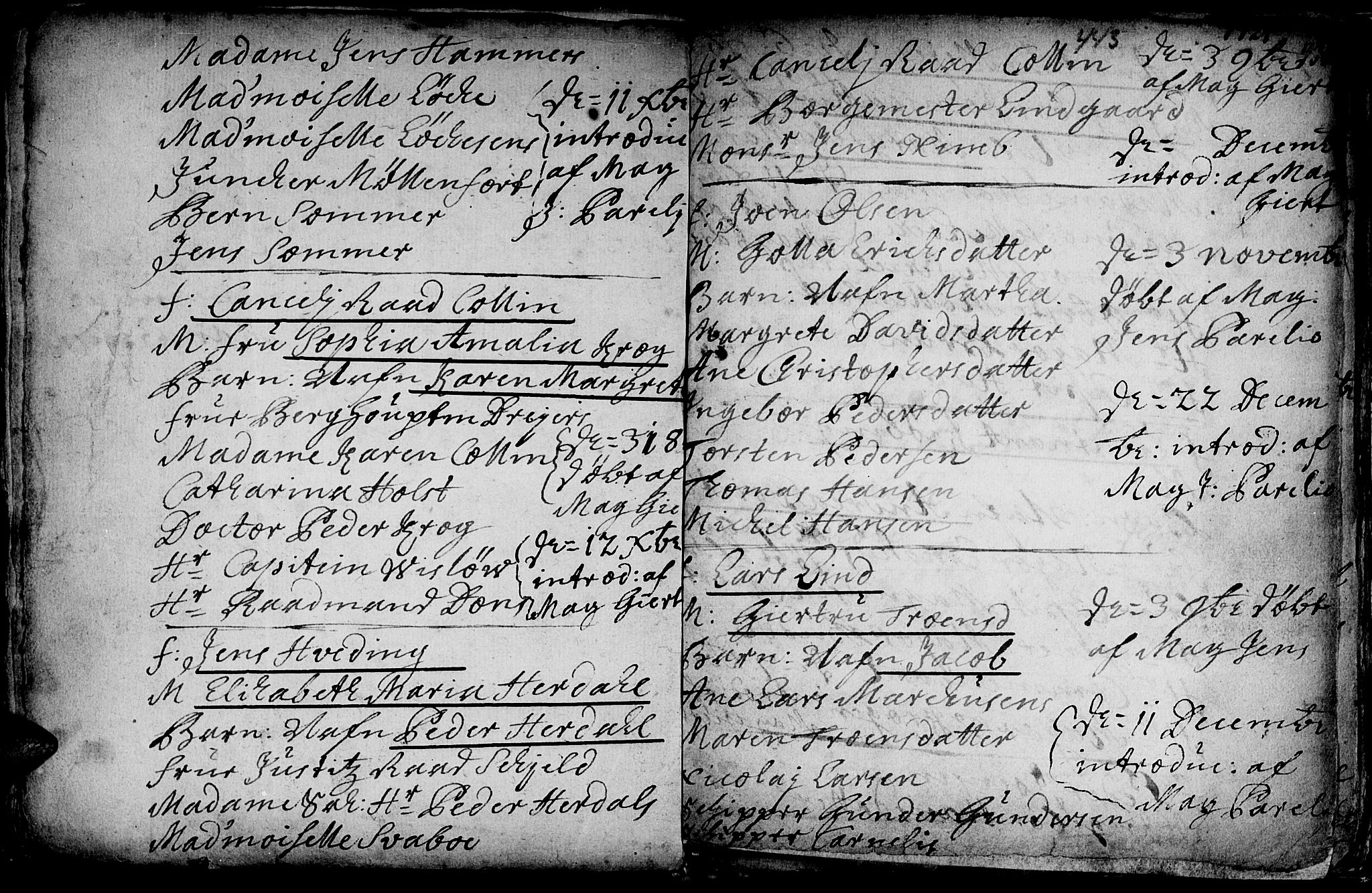 Ministerialprotokoller, klokkerbøker og fødselsregistre - Sør-Trøndelag, SAT/A-1456/601/L0035: Parish register (official) no. 601A03, 1713-1728, p. 443