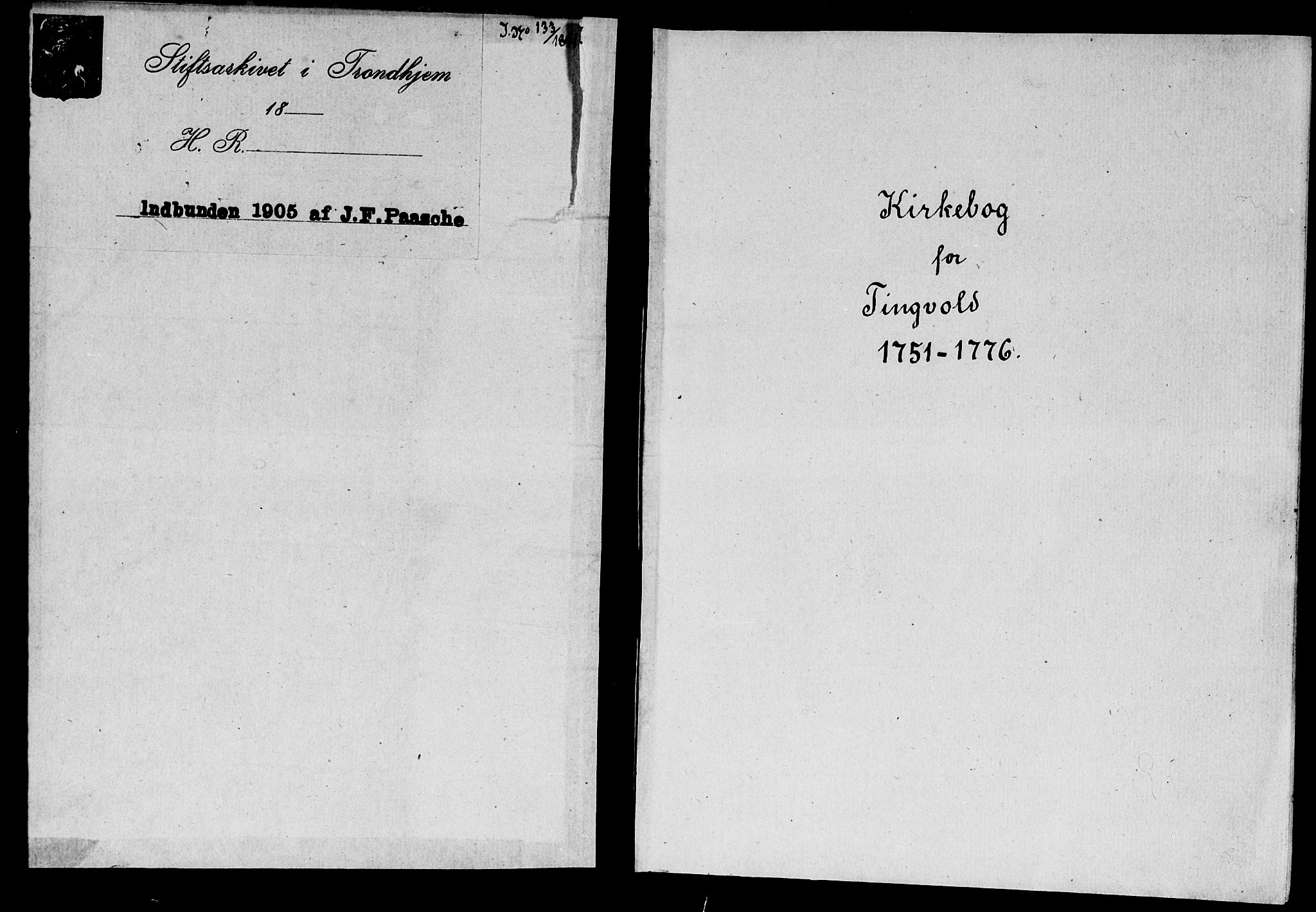 Ministerialprotokoller, klokkerbøker og fødselsregistre - Møre og Romsdal, AV/SAT-A-1454/586/L0979: Parish register (official) no. 586A05, 1751-1776