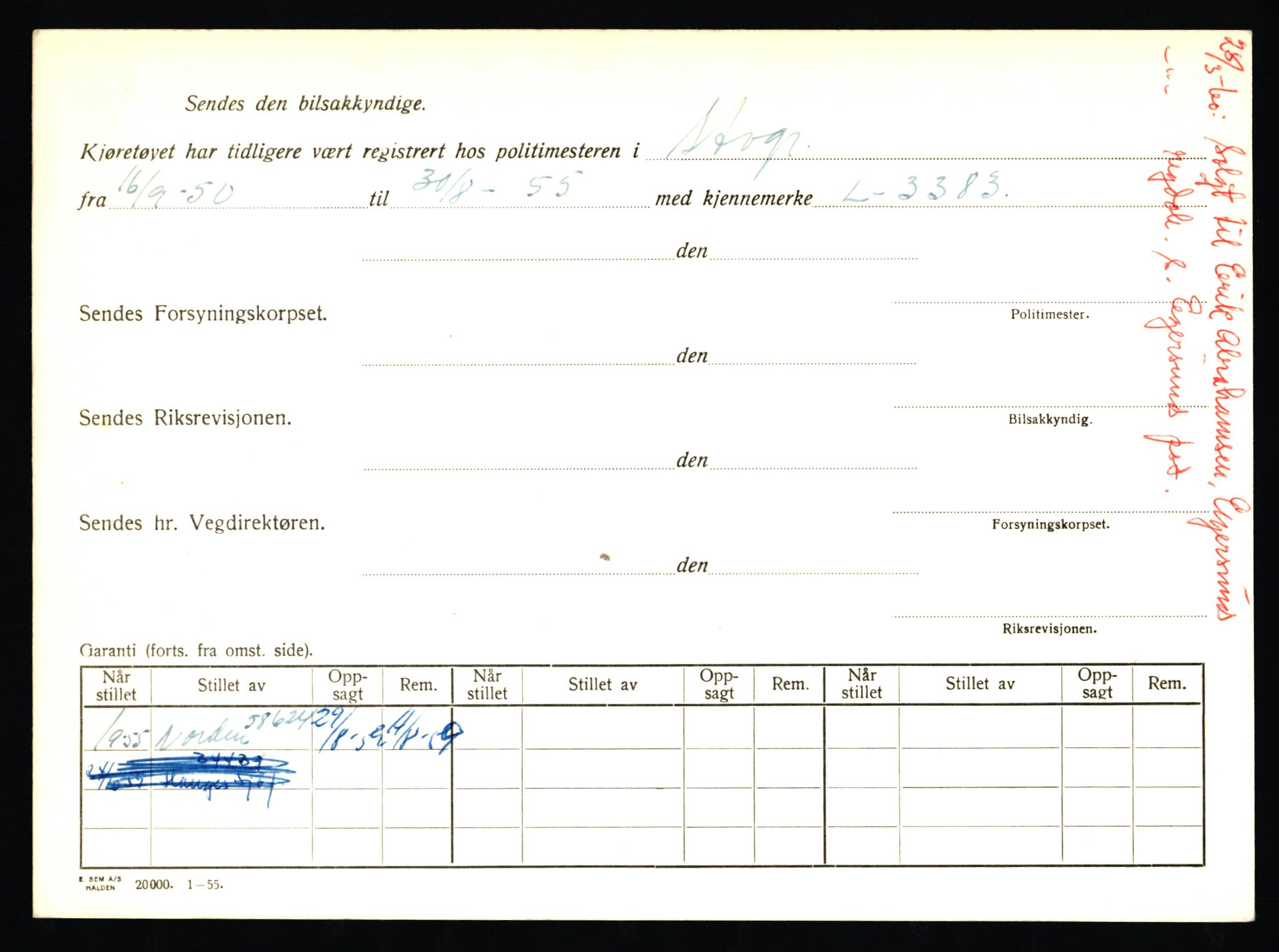 Stavanger trafikkstasjon, AV/SAST-A-101942/0/F/L0048: L-29100 - L-29899, 1930-1971, p. 938