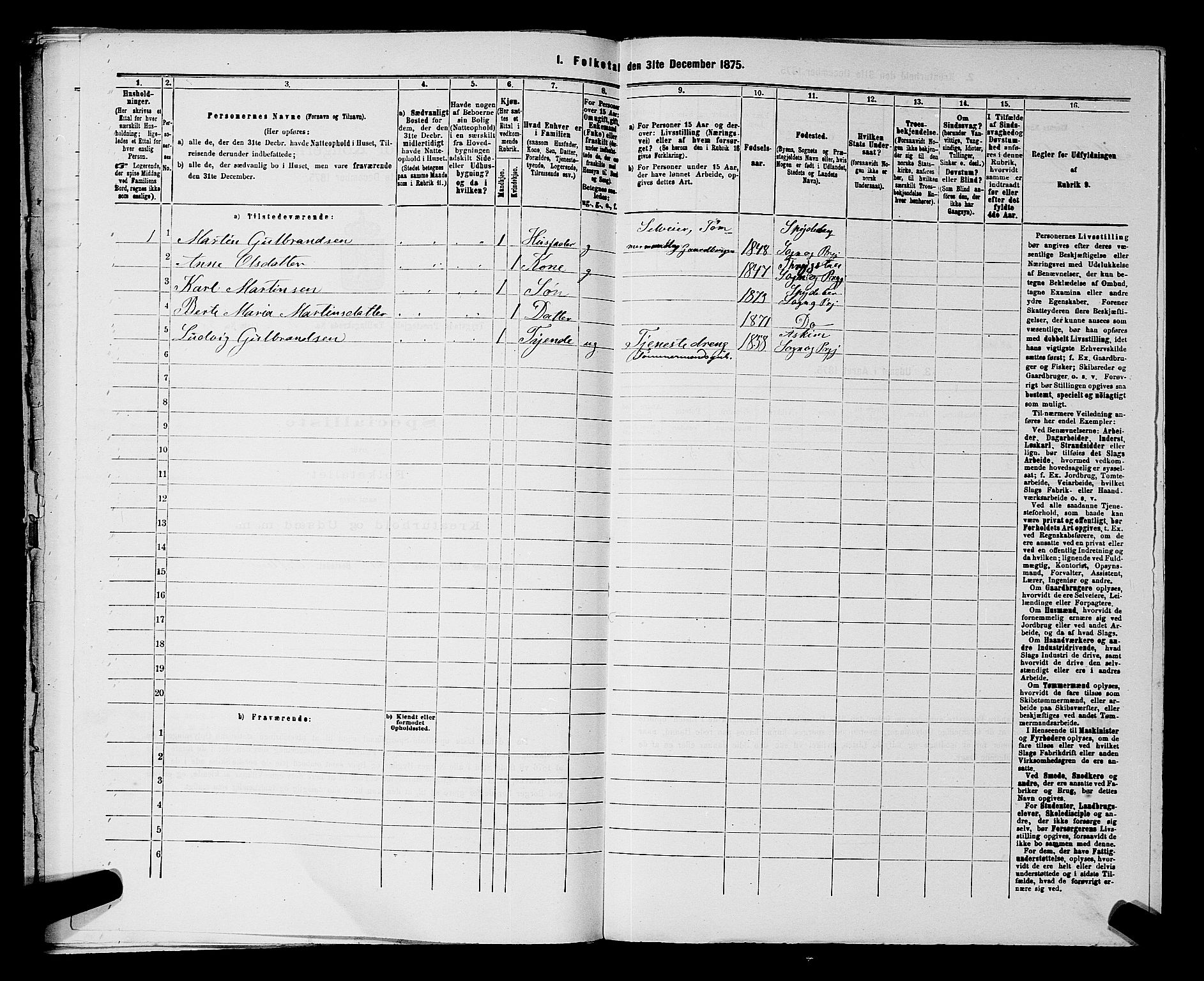 RA, 1875 census for 0122P Trøgstad, 1875, p. 367