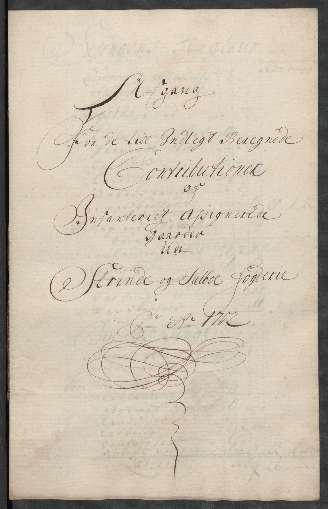 Rentekammeret inntil 1814, Reviderte regnskaper, Fogderegnskap, AV/RA-EA-4092/R61/L4108: Fogderegnskap Strinda og Selbu, 1701-1703, p. 247