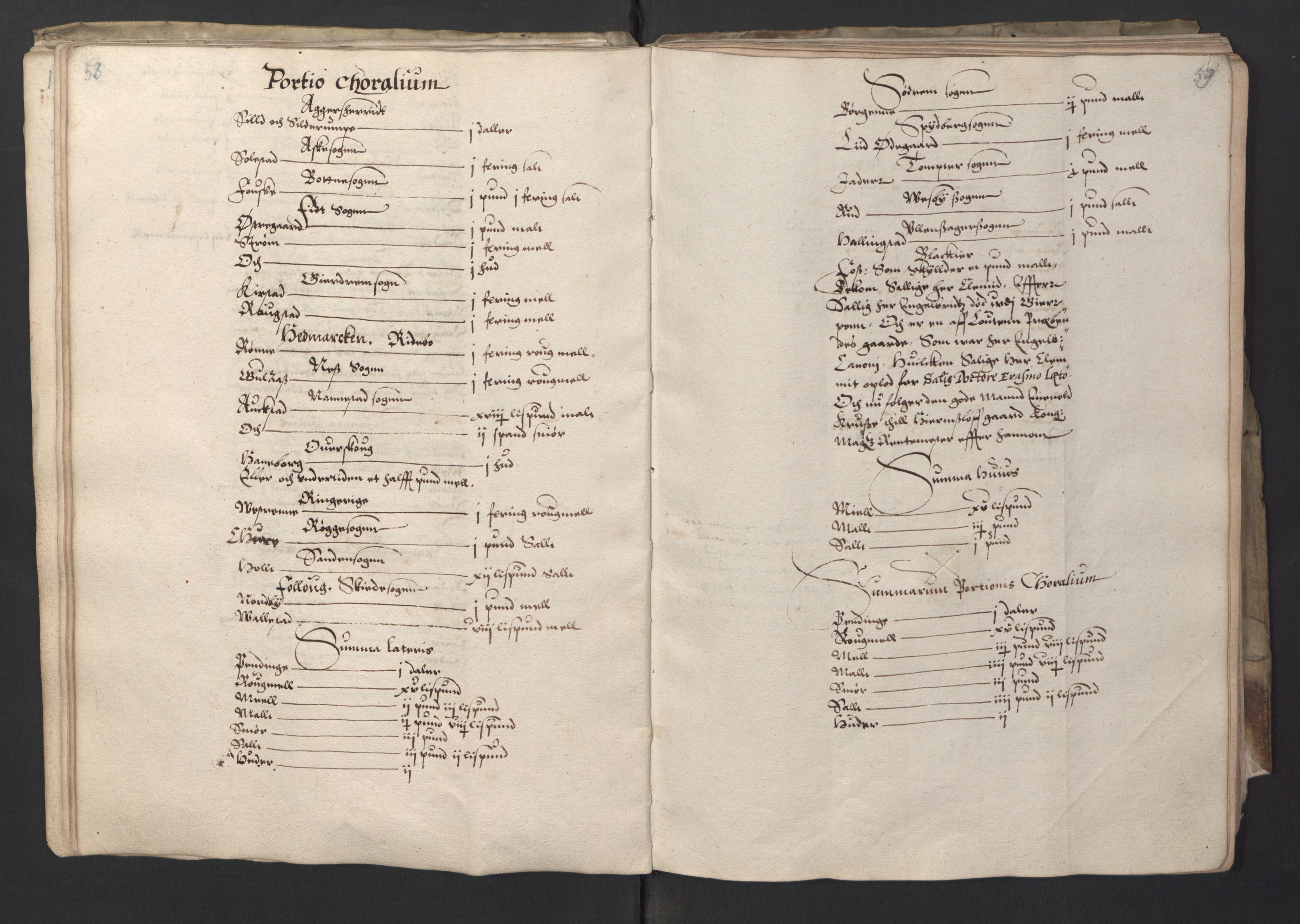 Stattholderembetet 1572-1771, RA/EA-2870/Ek/L0001/0001: Jordebøker før 1624 og til utligning av garnisonsskatt 1624-1626: / Jordebok for Oslo kapitel, 1595, p. 35