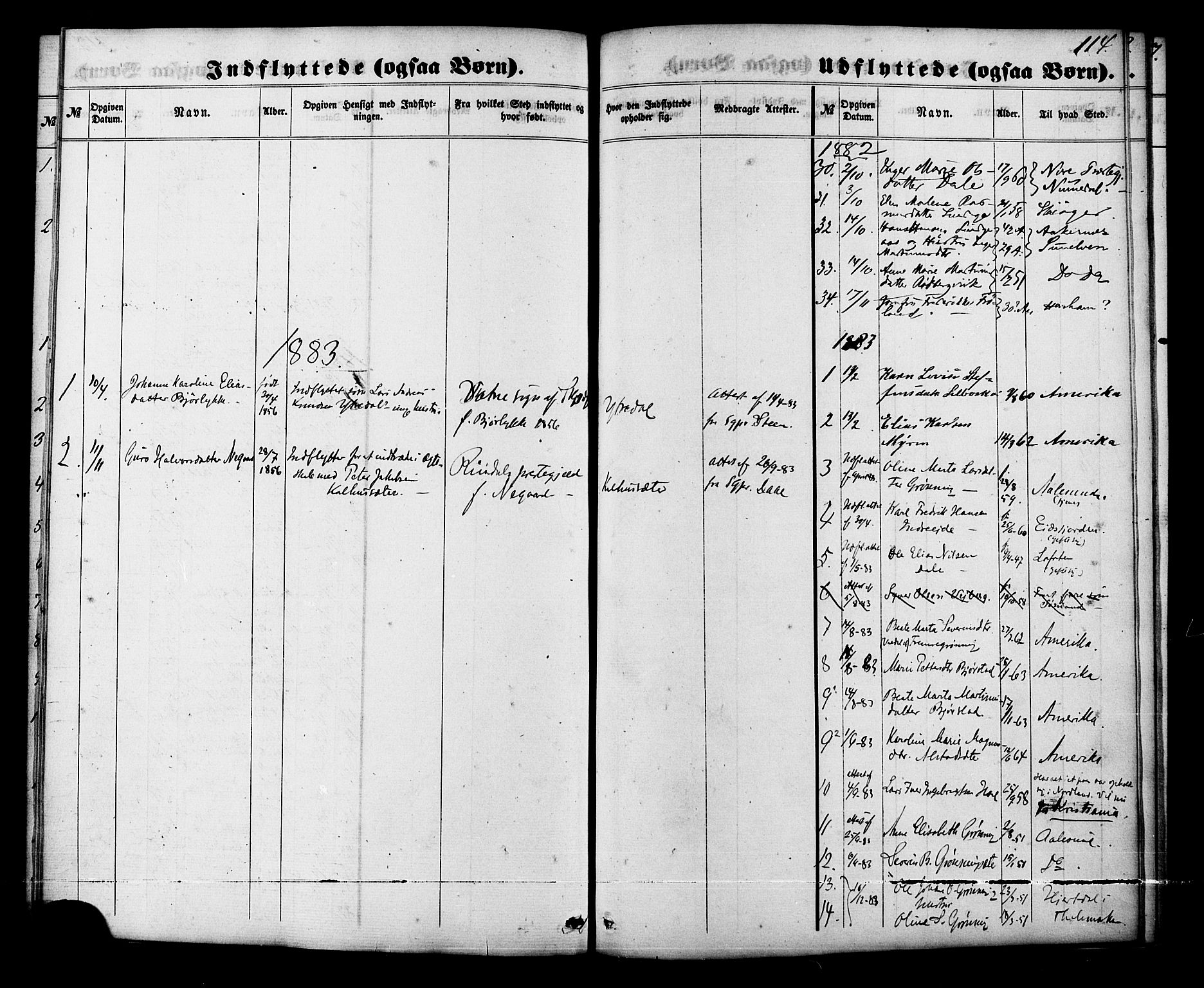 Ministerialprotokoller, klokkerbøker og fødselsregistre - Møre og Romsdal, SAT/A-1454/519/L0253: Parish register (official) no. 519A12, 1860-1883, p. 114