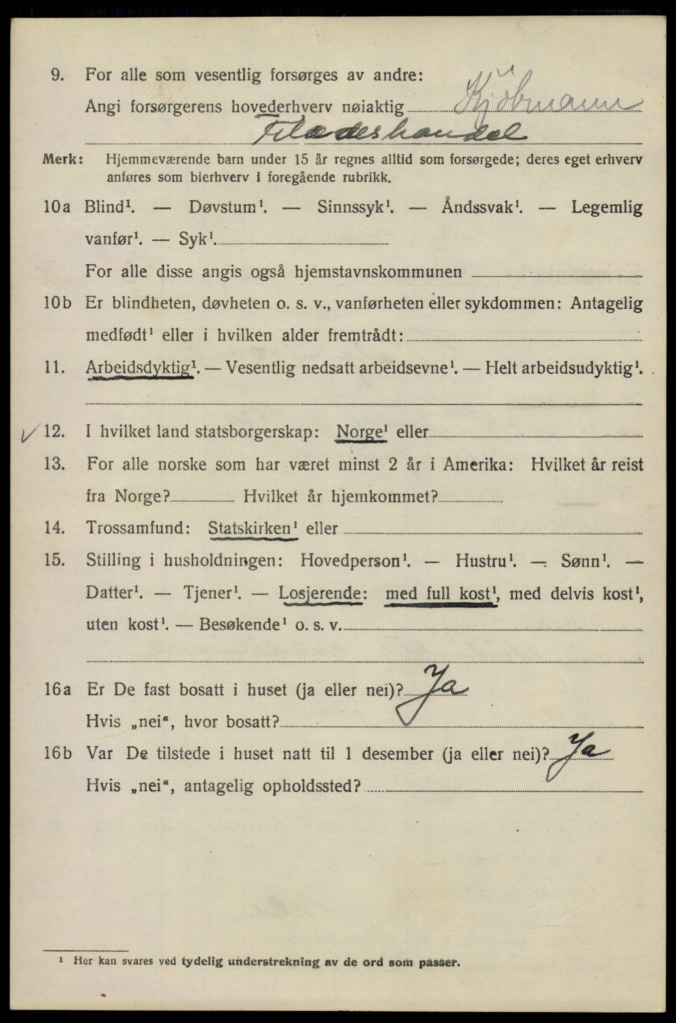 SAO, 1920 census for Kristiania, 1920, p. 202414
