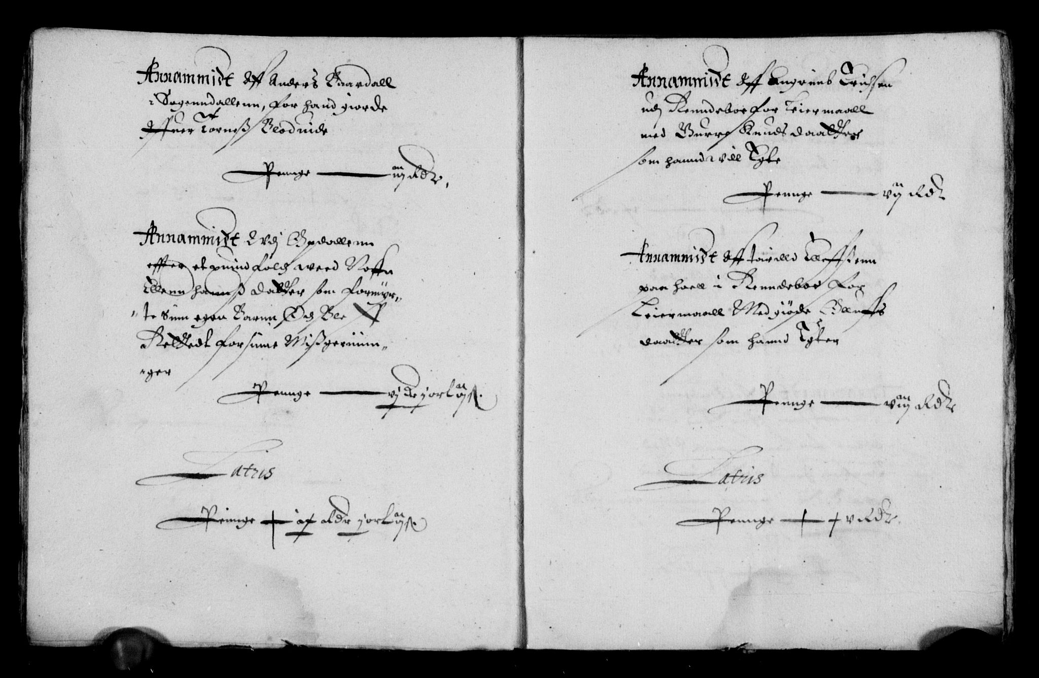 Rentekammeret inntil 1814, Reviderte regnskaper, Lensregnskaper, AV/RA-EA-5023/R/Rb/Rbw/L0074: Trondheim len, 1641-1643