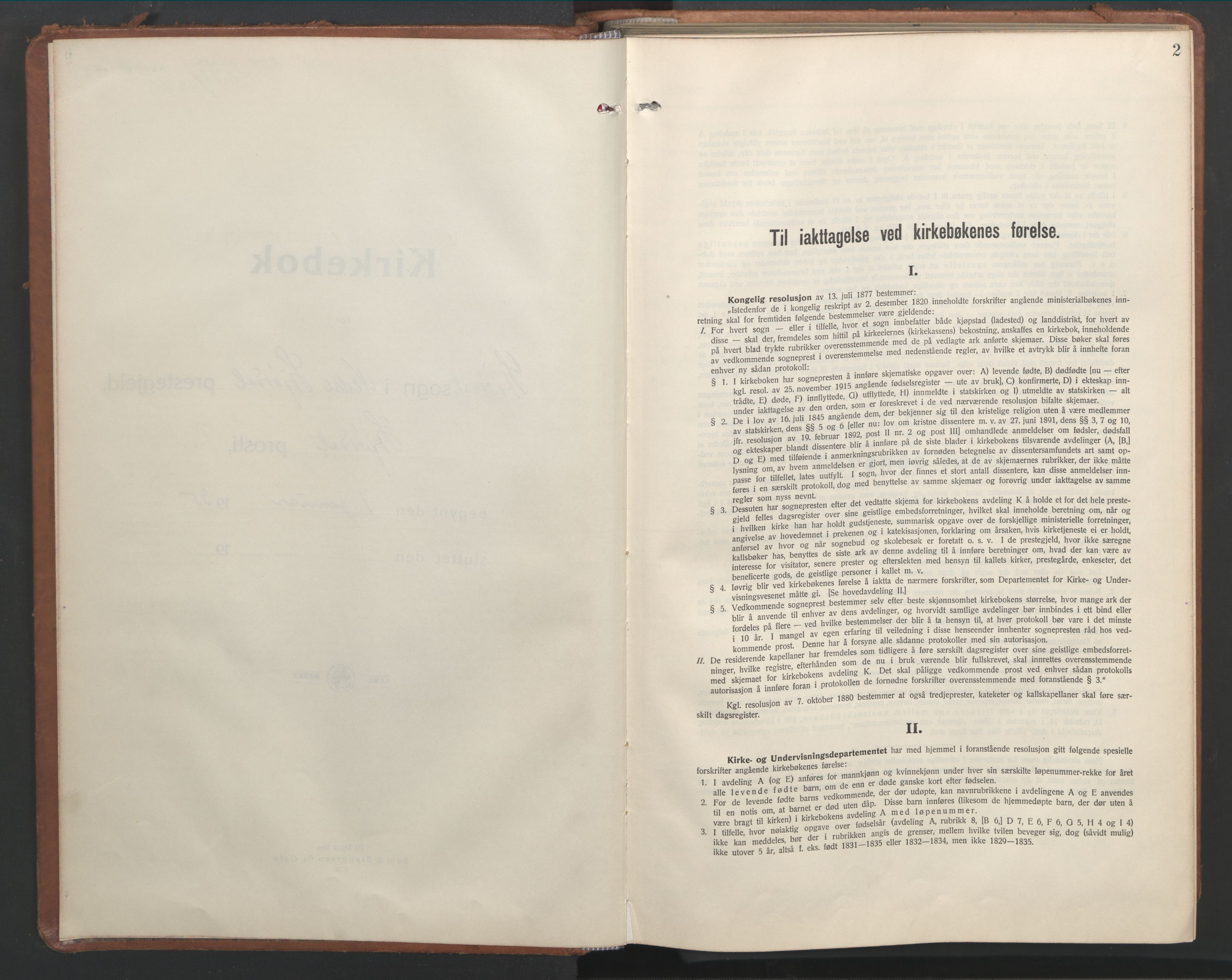 Ministerialprotokoller, klokkerbøker og fødselsregistre - Nord-Trøndelag, SAT/A-1458/709/L0089: Parish register (copy) no. 709C03, 1935-1948, p. 2