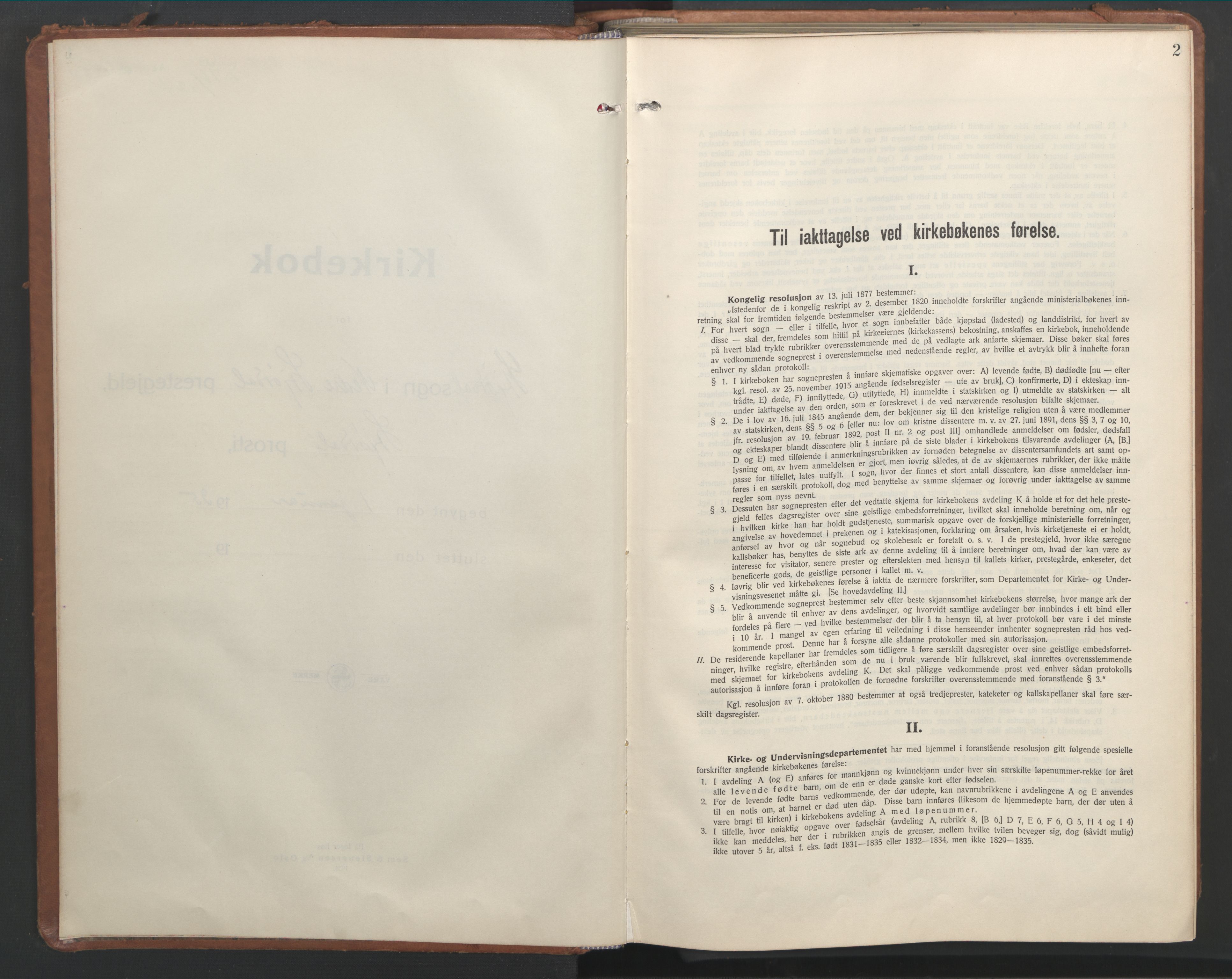 Ministerialprotokoller, klokkerbøker og fødselsregistre - Nord-Trøndelag, AV/SAT-A-1458/709/L0089: Parish register (copy) no. 709C03, 1935-1948, p. 2