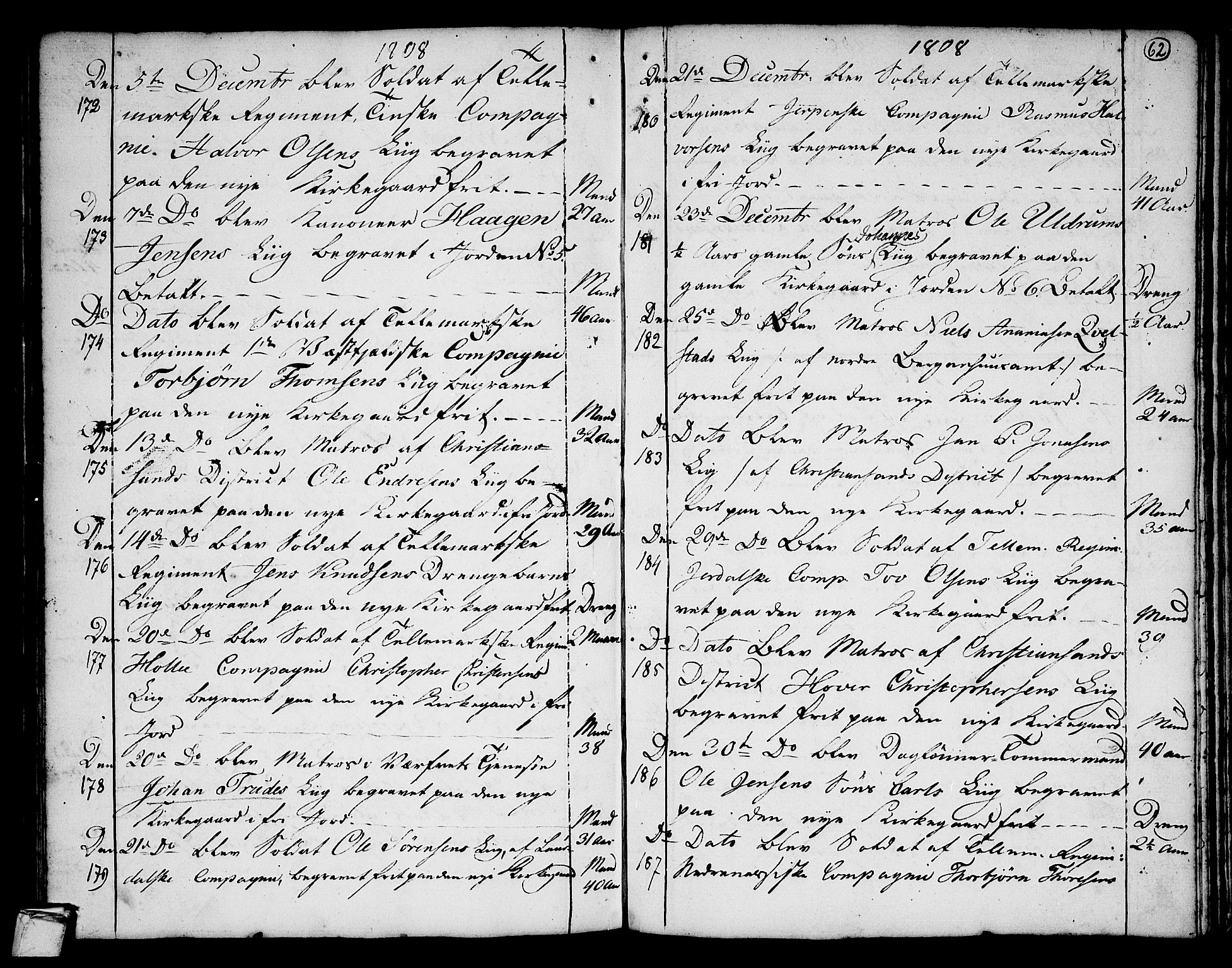 Stavern kirkebøker, AV/SAKO-A-318/F/Fa/L0003: Parish register (official) no. 3, 1783-1809, p. 62