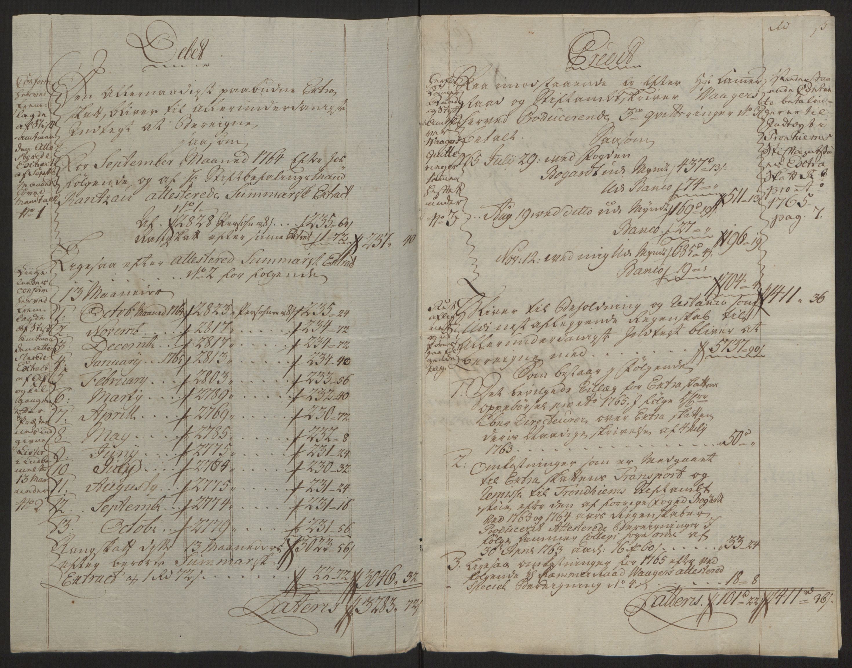 Rentekammeret inntil 1814, Reviderte regnskaper, Fogderegnskap, RA/EA-4092/R64/L4502: Ekstraskatten Namdal, 1762-1772, p. 194