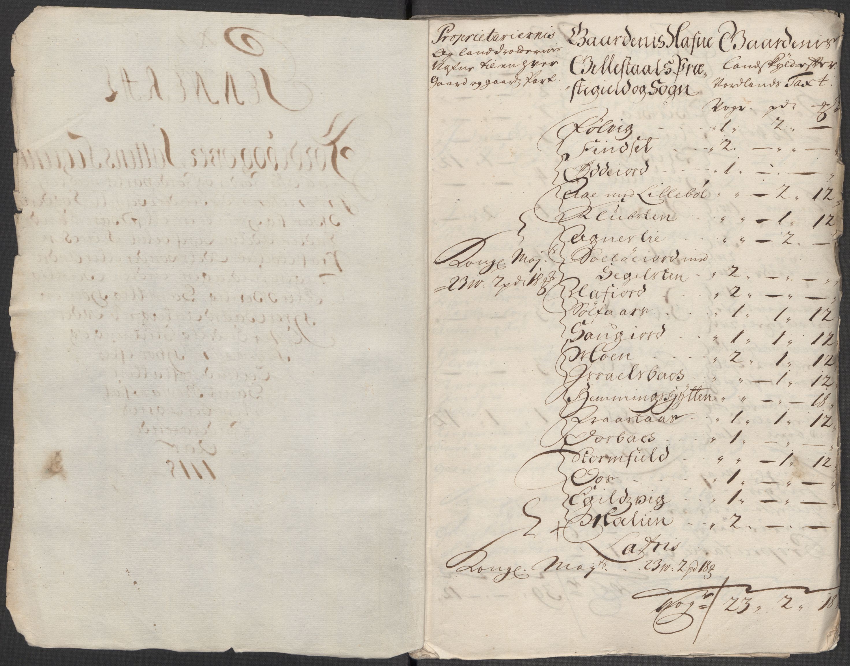 Rentekammeret inntil 1814, Reviderte regnskaper, Fogderegnskap, AV/RA-EA-4092/R66/L4588: Fogderegnskap Salten, 1718, p. 30