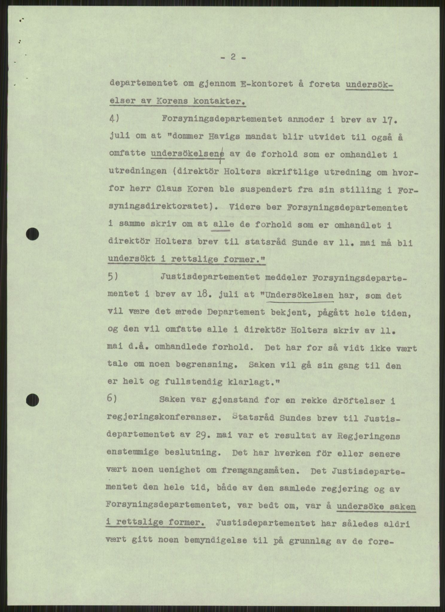 Lie, Trygve, AV/RA-PA-1407/D/L0005: Blandet korrespondanse., 1941-1945, p. 663