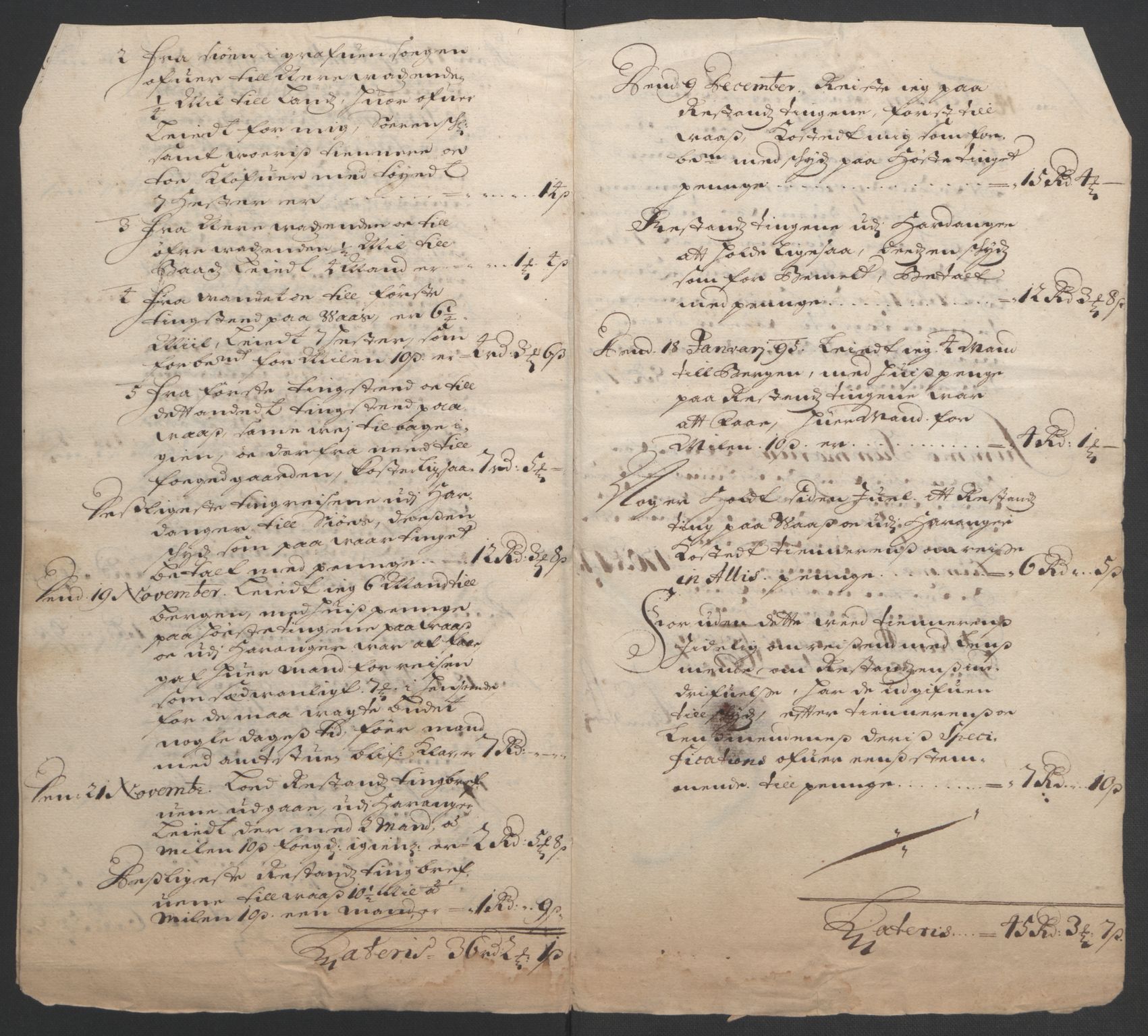 Rentekammeret inntil 1814, Reviderte regnskaper, Fogderegnskap, AV/RA-EA-4092/R48/L2975: Fogderegnskap Sunnhordland og Hardanger, 1694, p. 346