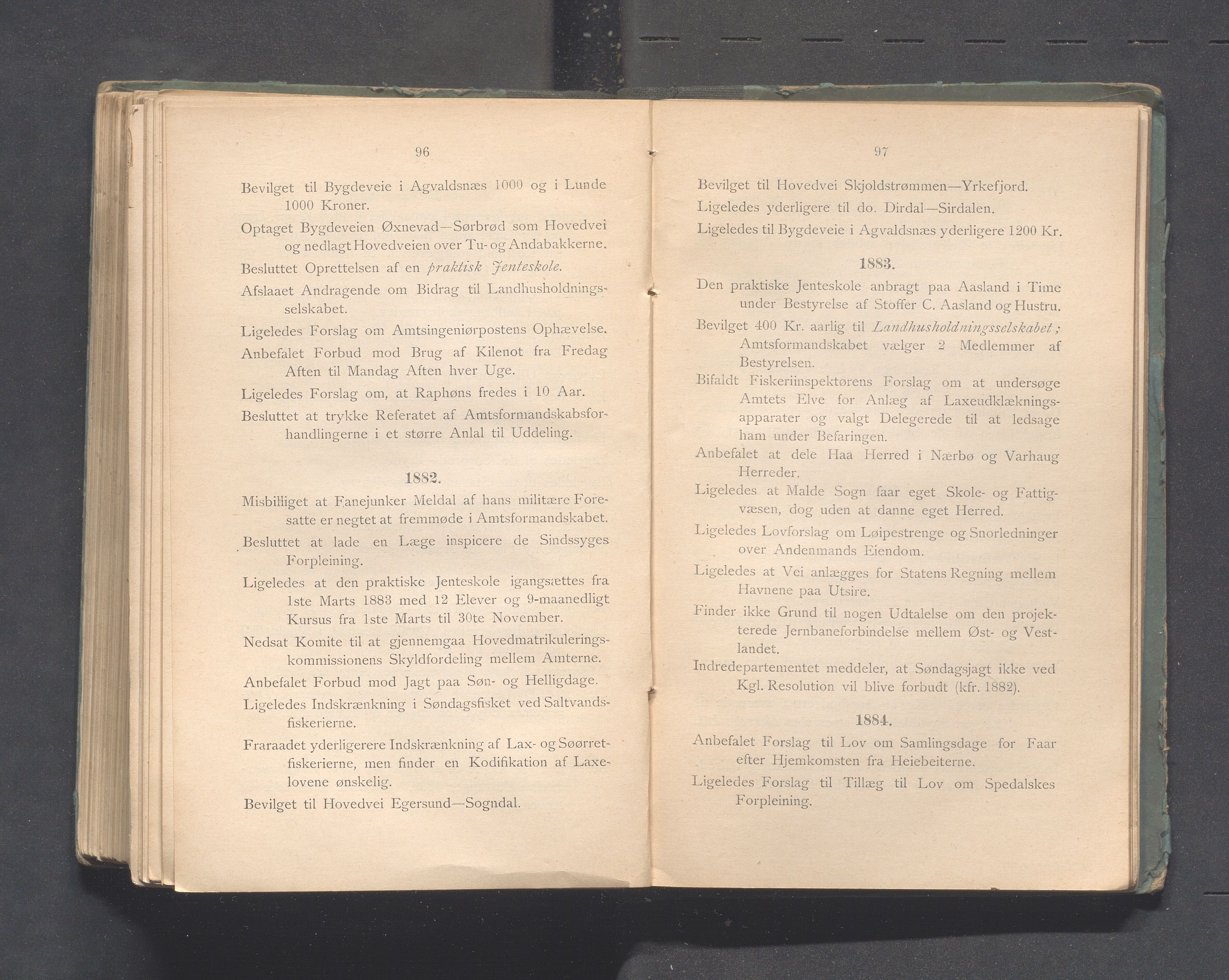 Rogaland fylkeskommune - Fylkesrådmannen , IKAR/A-900/A, 1887, p. 464