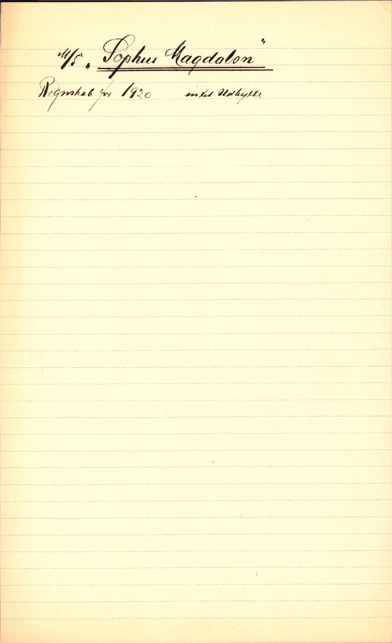 PA 1533 - A/S Vestlandske Petroleumscompani, AV/SAST-A-101953/R/Rb/L0012: Aksjefortegnelser, 1914-1937, p. 466