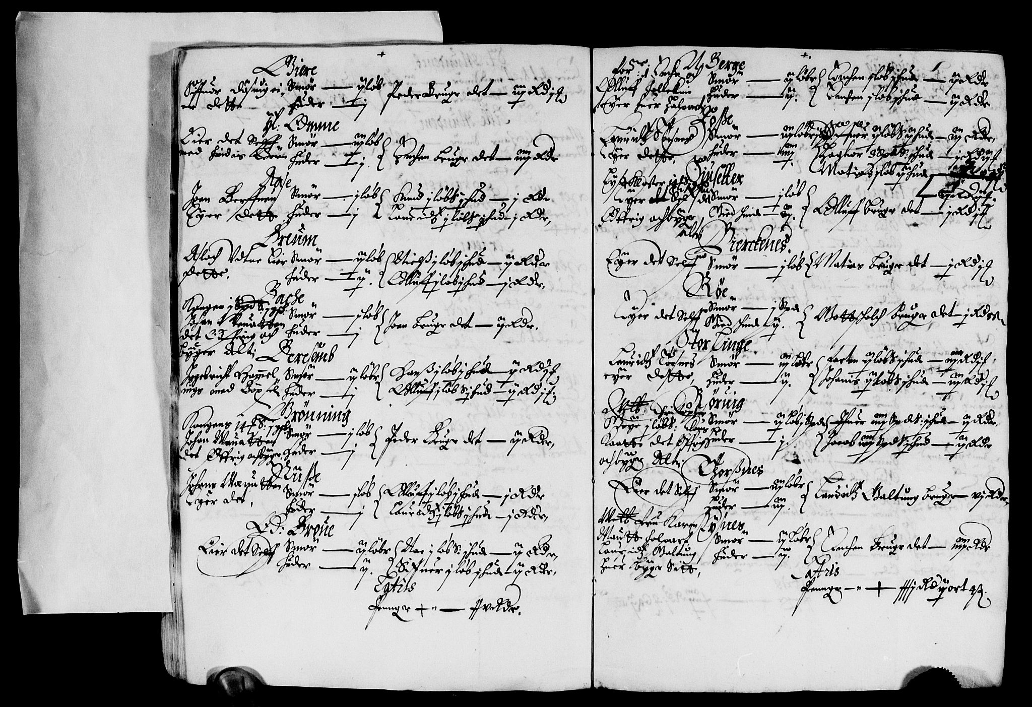 Rentekammeret inntil 1814, Reviderte regnskaper, Lensregnskaper, AV/RA-EA-5023/R/Rb/Rbt/L0123: Bergenhus len, 1652