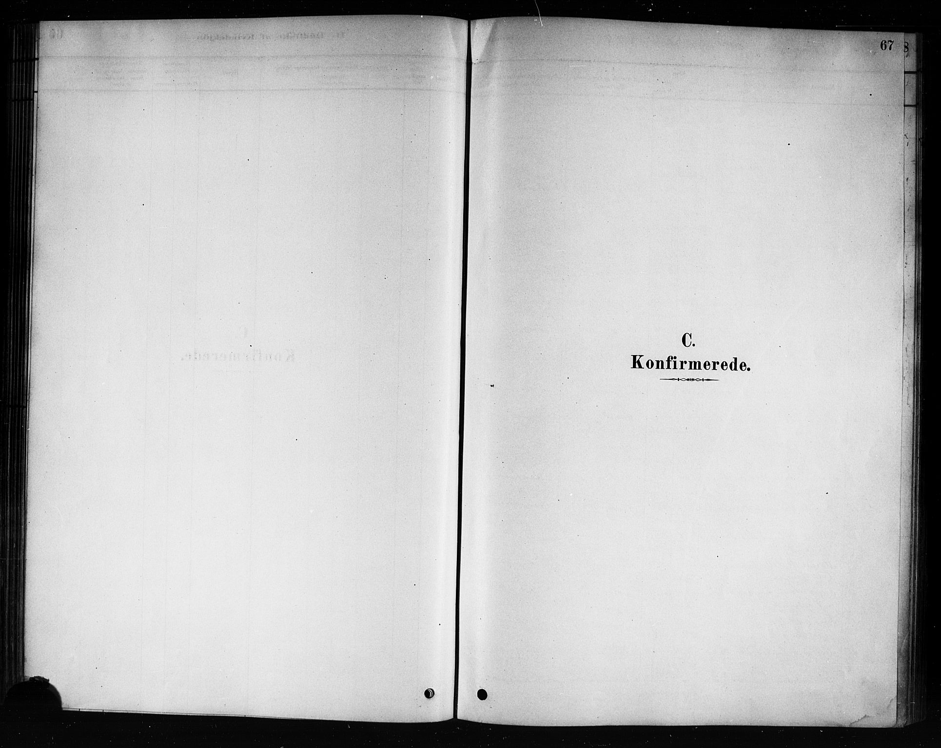 Hole kirkebøker, SAKO/A-228/F/Fb/L0001: Parish register (official) no. II 1, 1878-1891, p. 67
